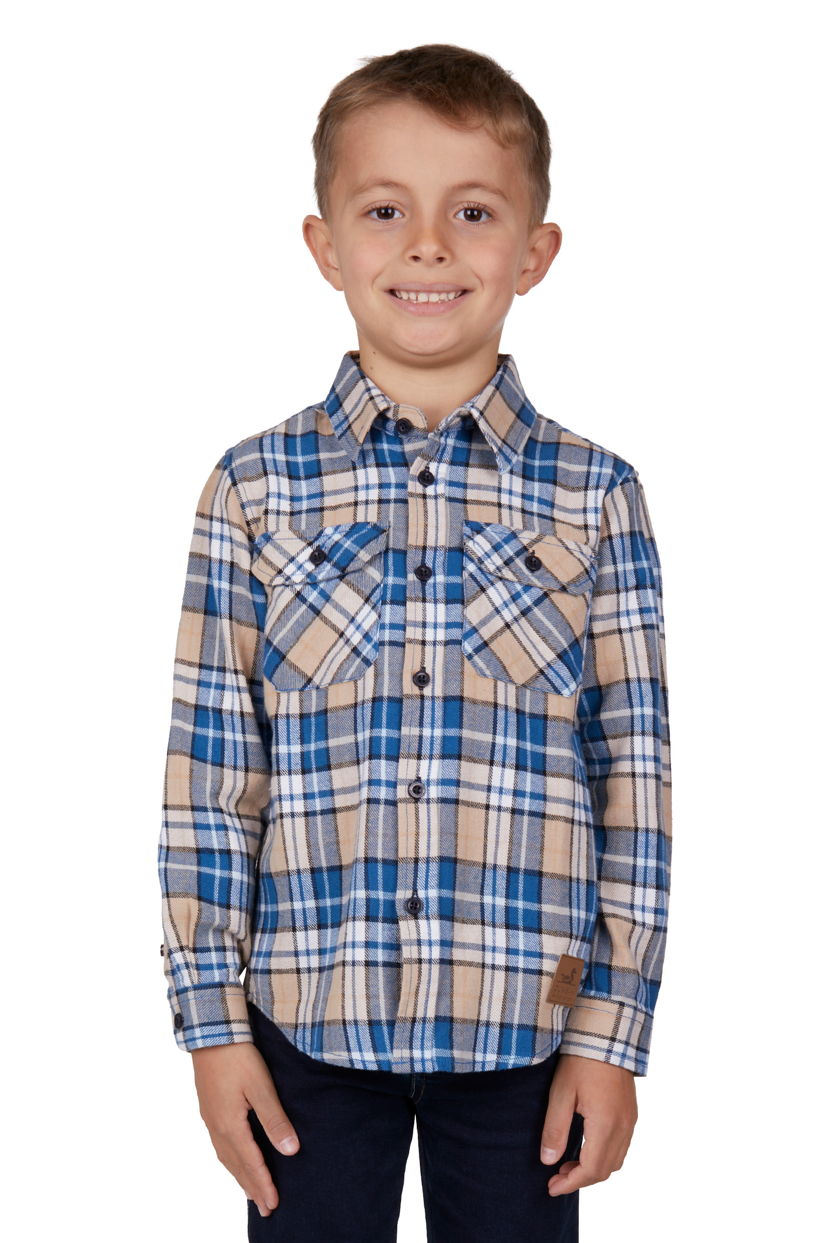 Kid's Lyle Thermal Long Sleeve Shirt