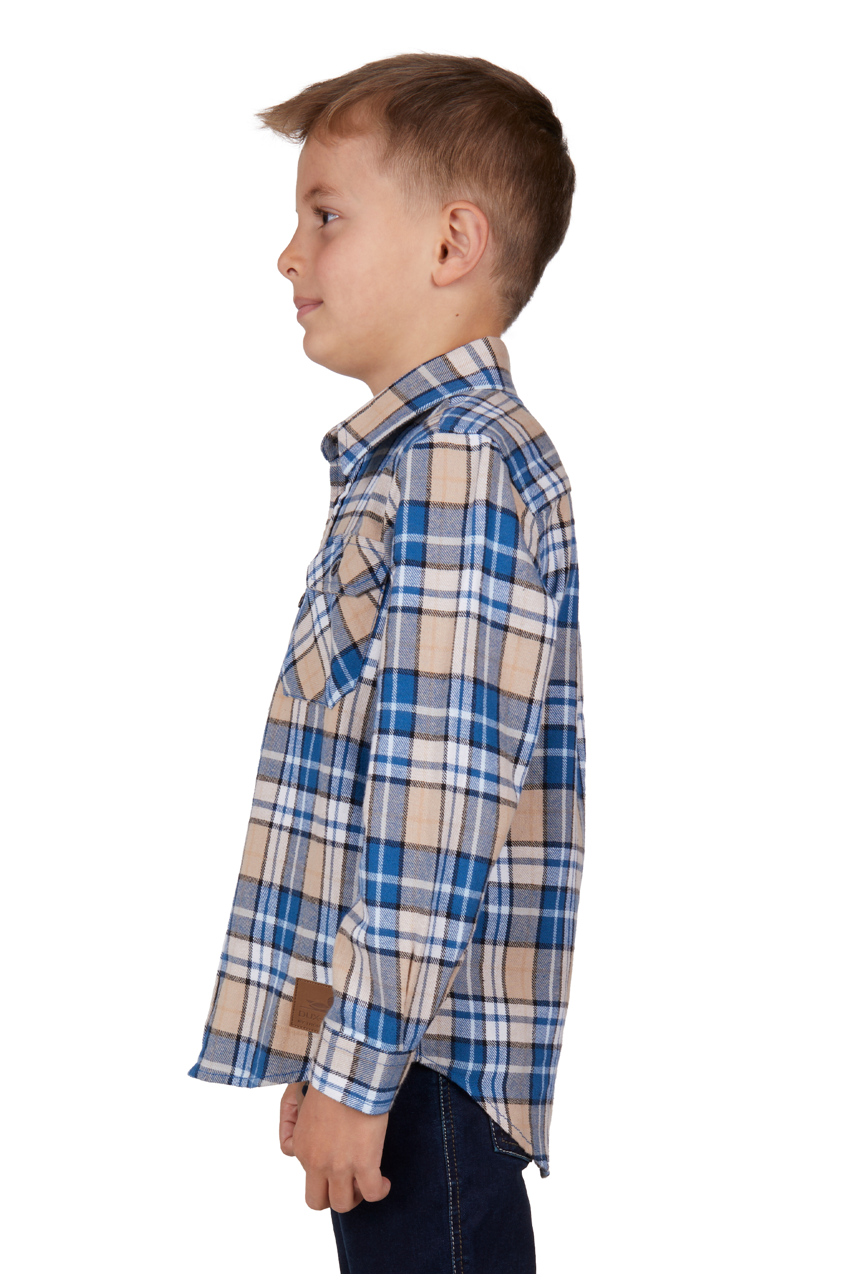 Kid's Lyle Thermal Long Sleeve Shirt