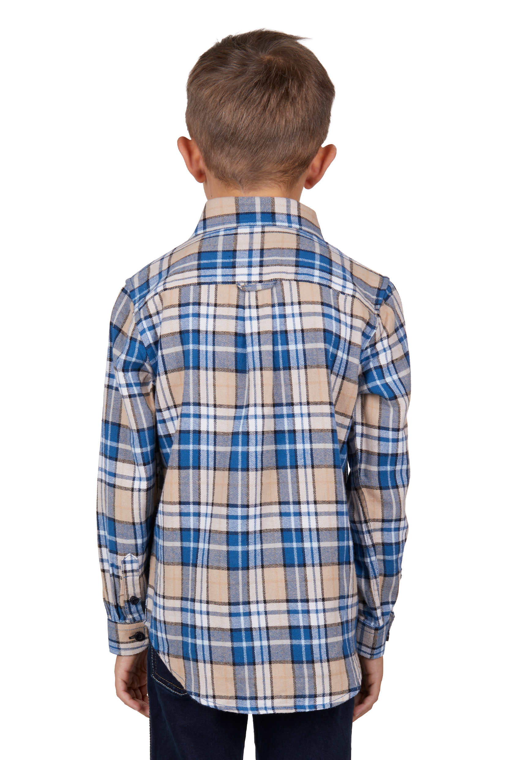Kid's Lyle Thermal Long Sleeve Shirt