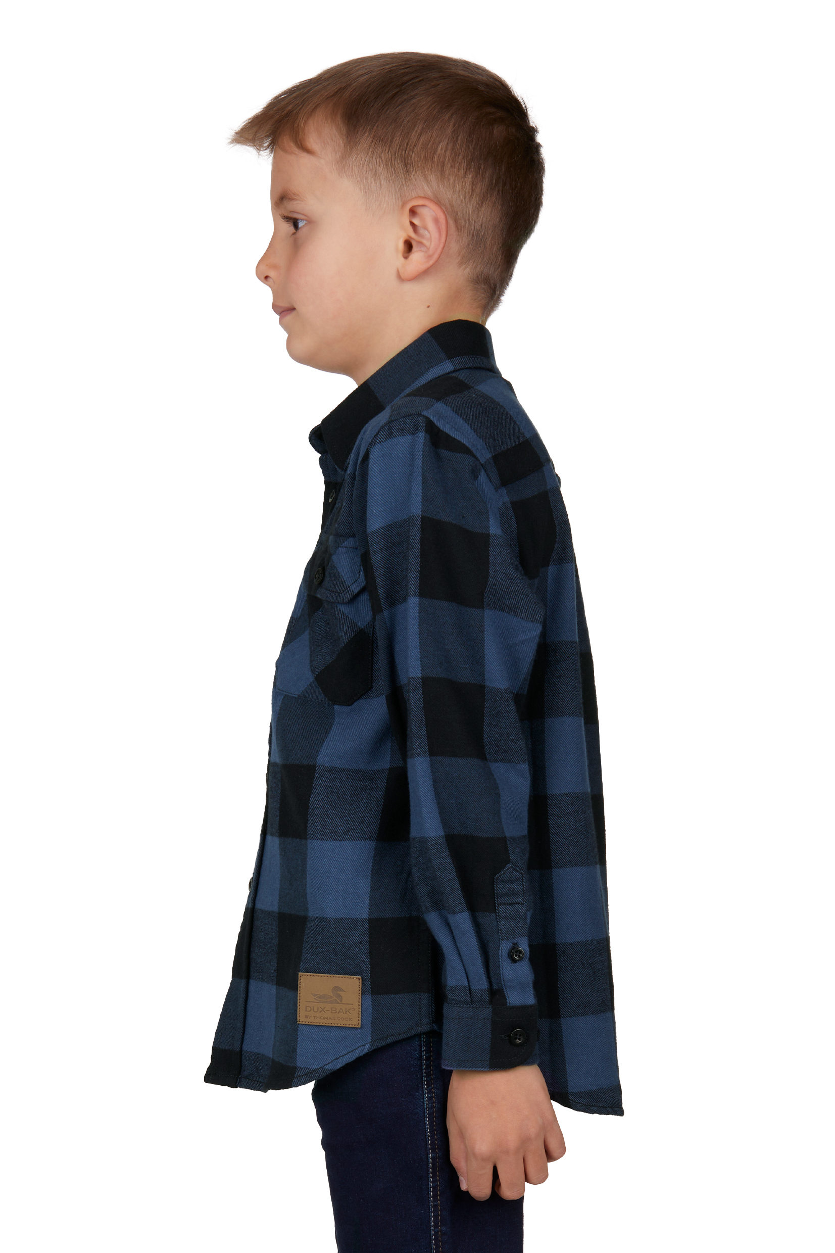 Kid's Dens Thermal Long Sleeve Shirt