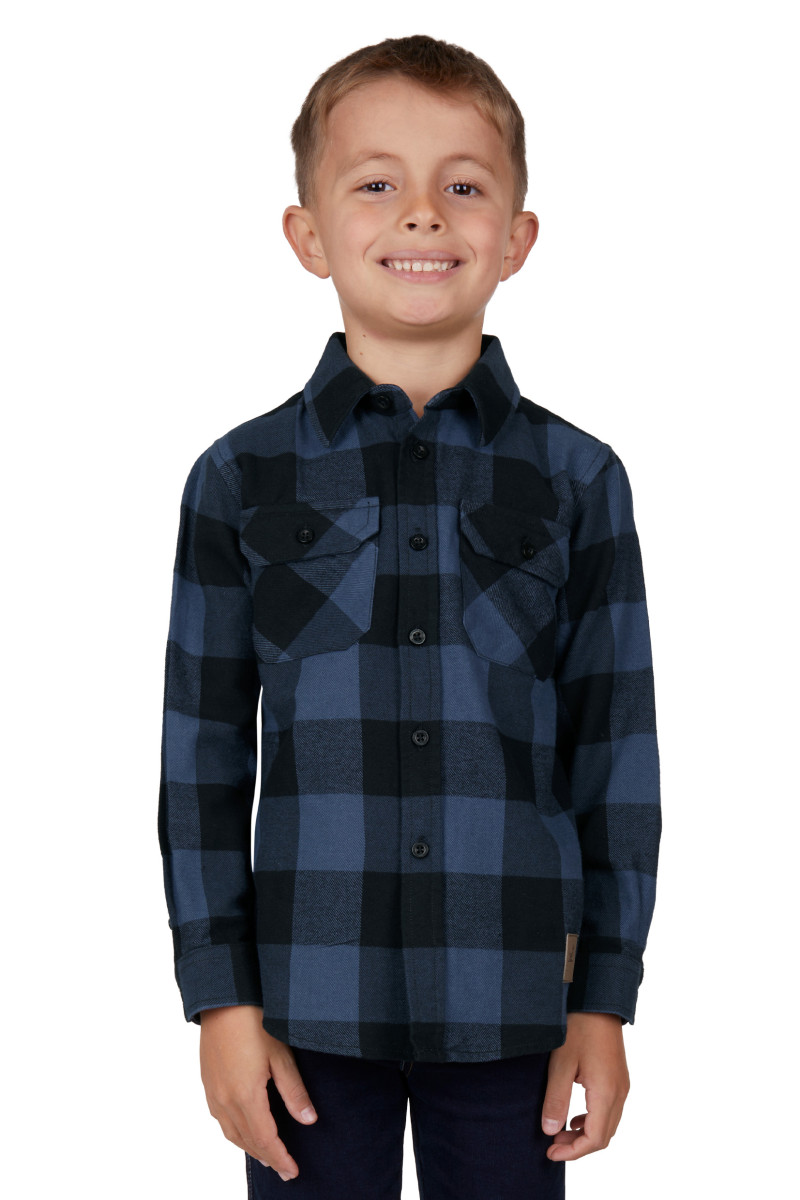 Kid's Dens Thermal Long Sleeve Shirt