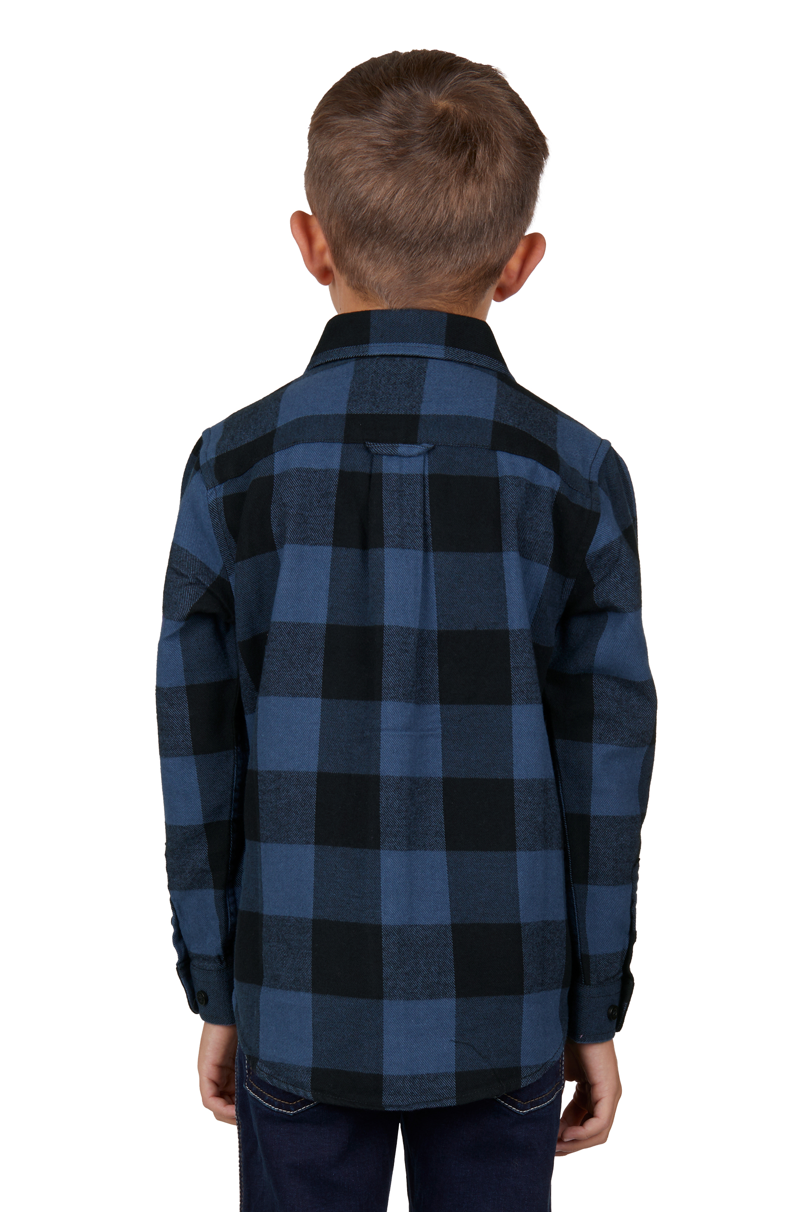 Kid's Dens Thermal Long Sleeve Shirt