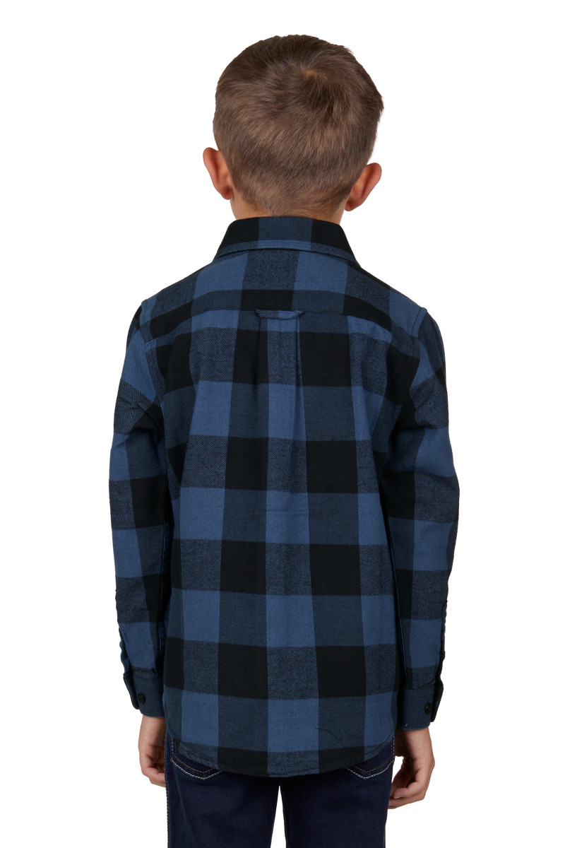 Kid's Dens Thermal Long Sleeve Shirt
