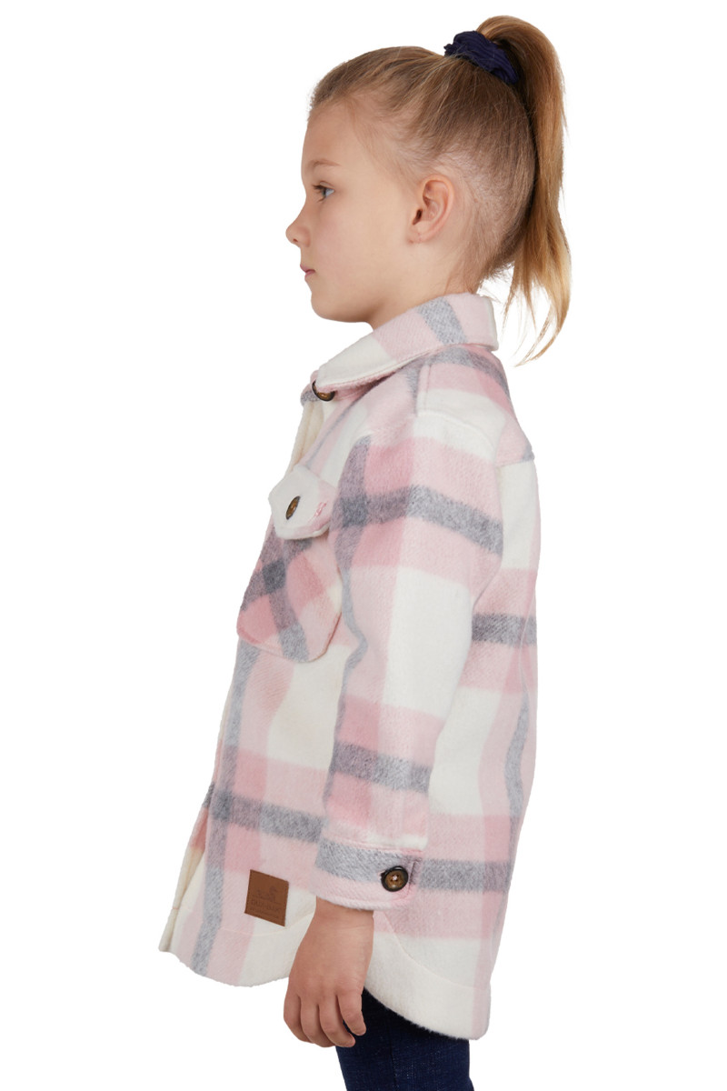 Girl's Elk Overshirt