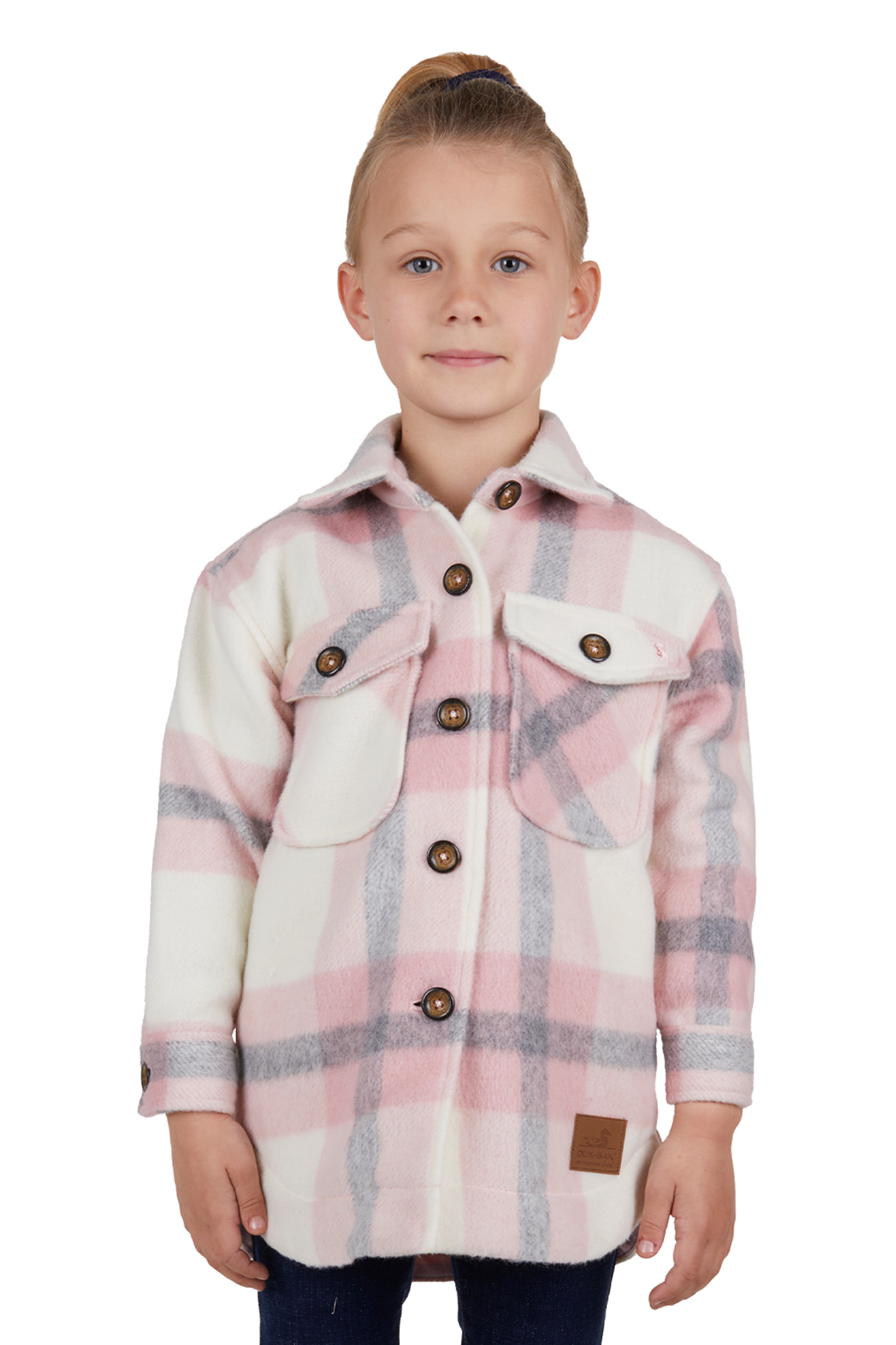 Girl's Elk Overshirt