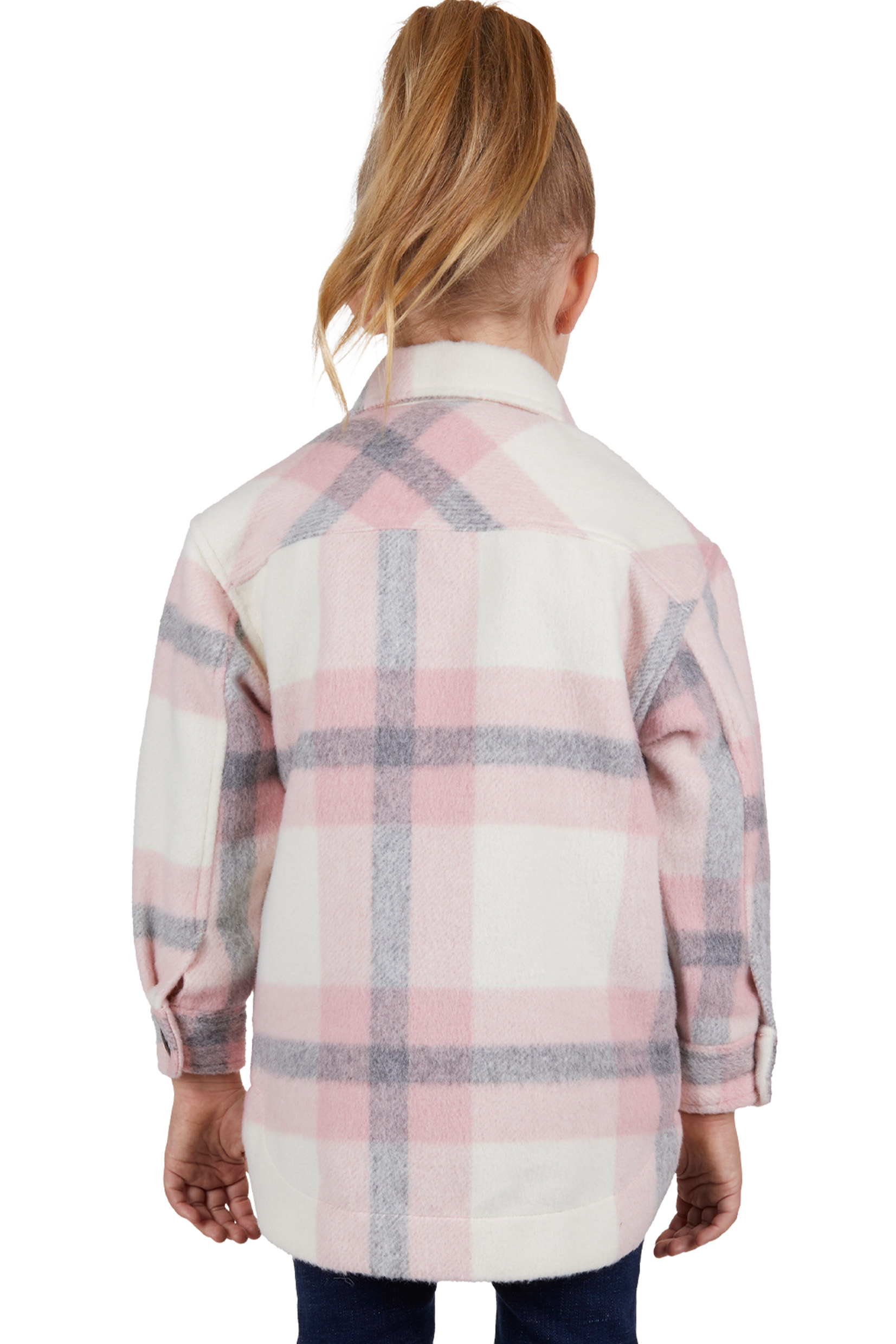 Girl's Elk Overshirt