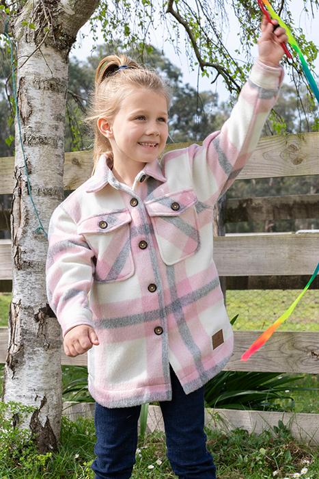 Girl's Elk Overshirt