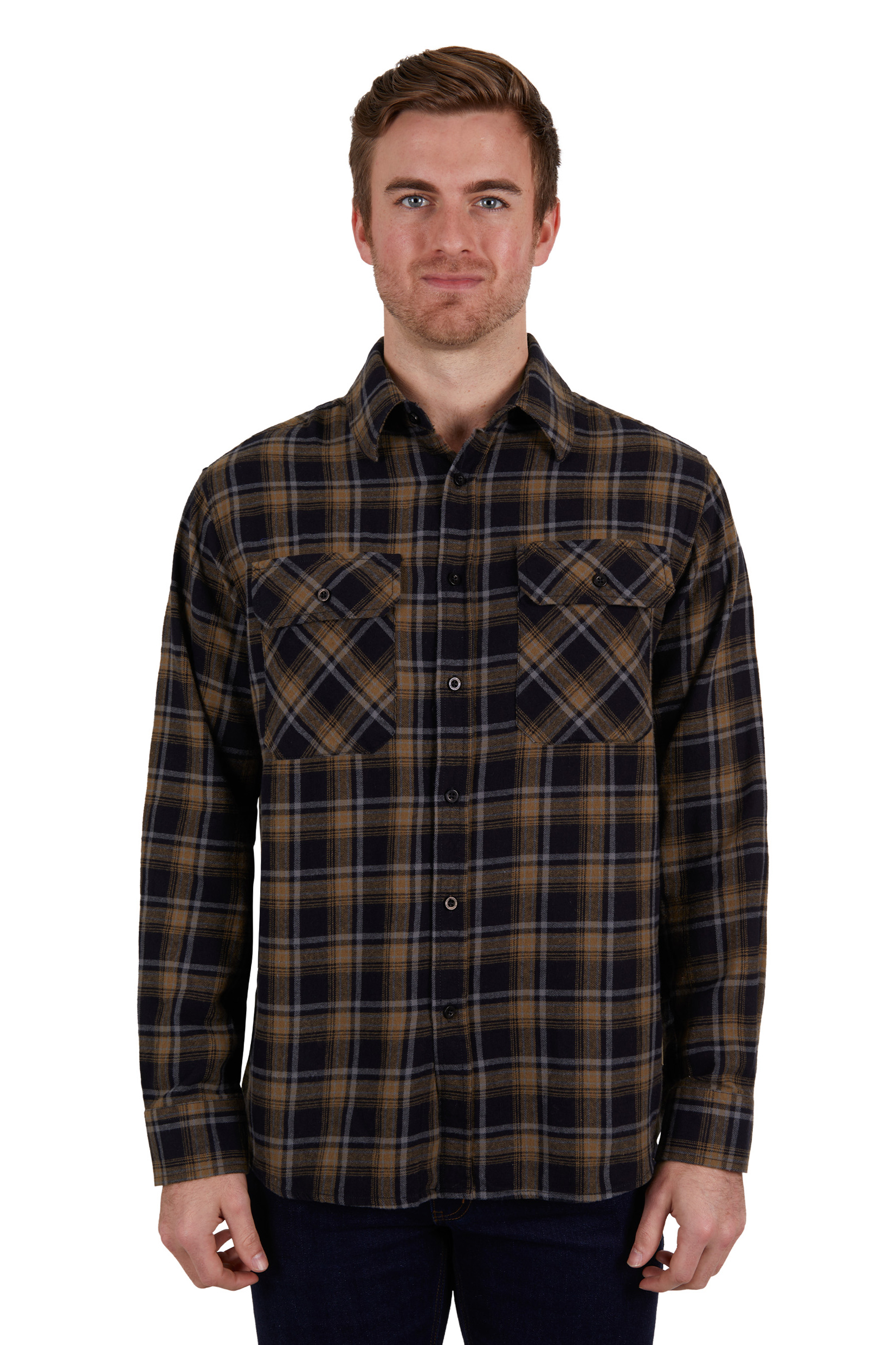 Men's Barry Thermal Long Sleeve Shirt