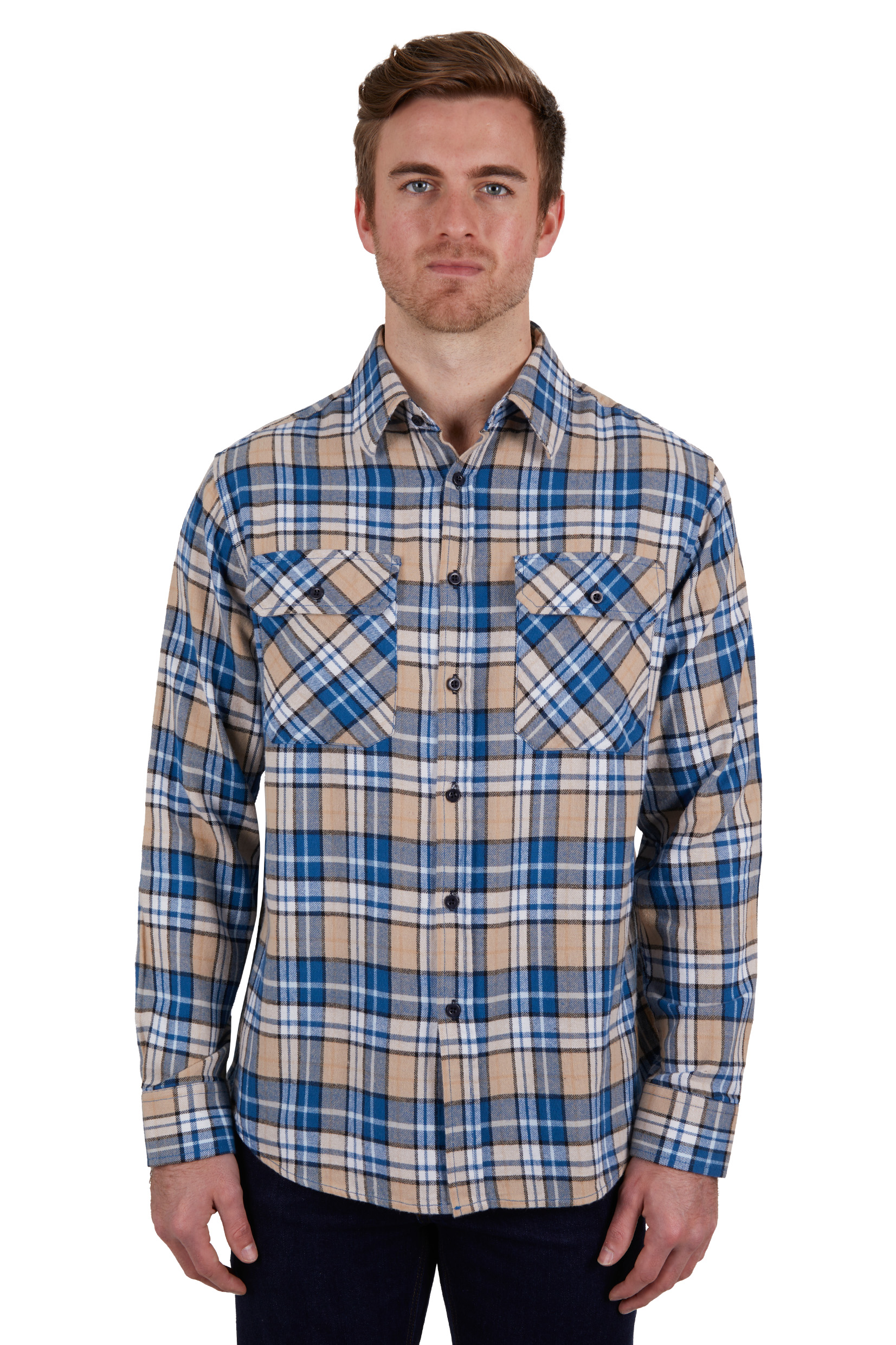 Men's Lyle Thermal Long Sleeve Shirt