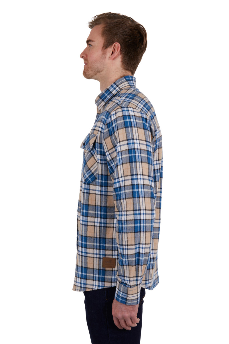 Men's Lyle Thermal Long Sleeve Shirt