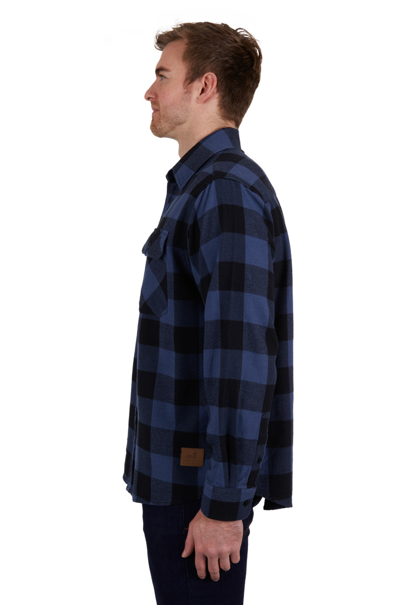 Men's Dens Thermal Long Sleeve Shirt