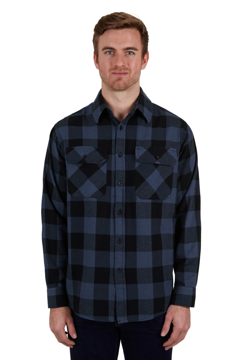 Men's Dens Thermal Long Sleeve Shirt