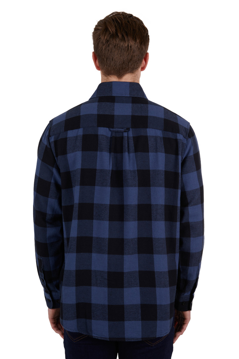 Men's Dens Thermal Long Sleeve Shirt