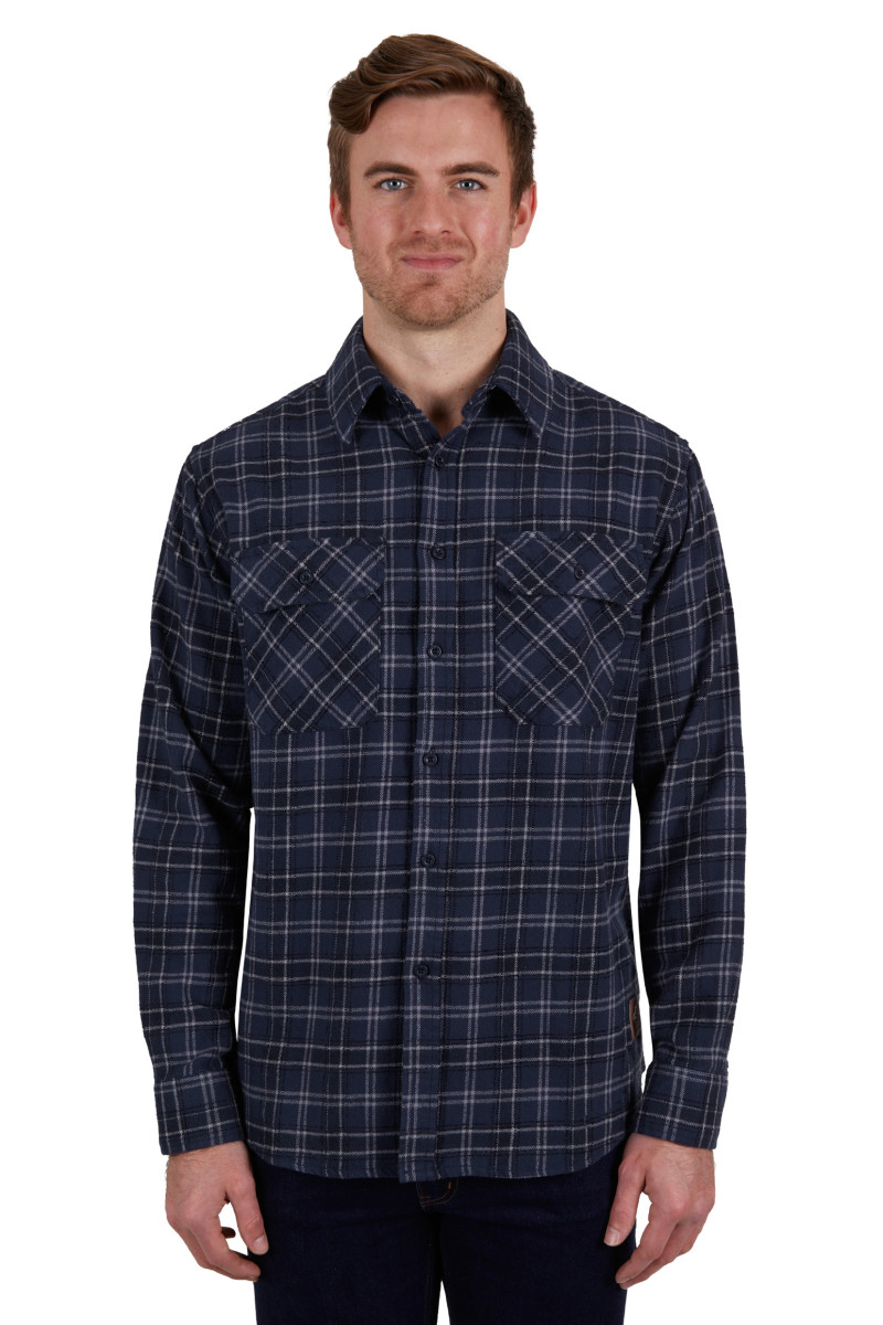 Men's Randolph Thermal Long Sleeve Shirt