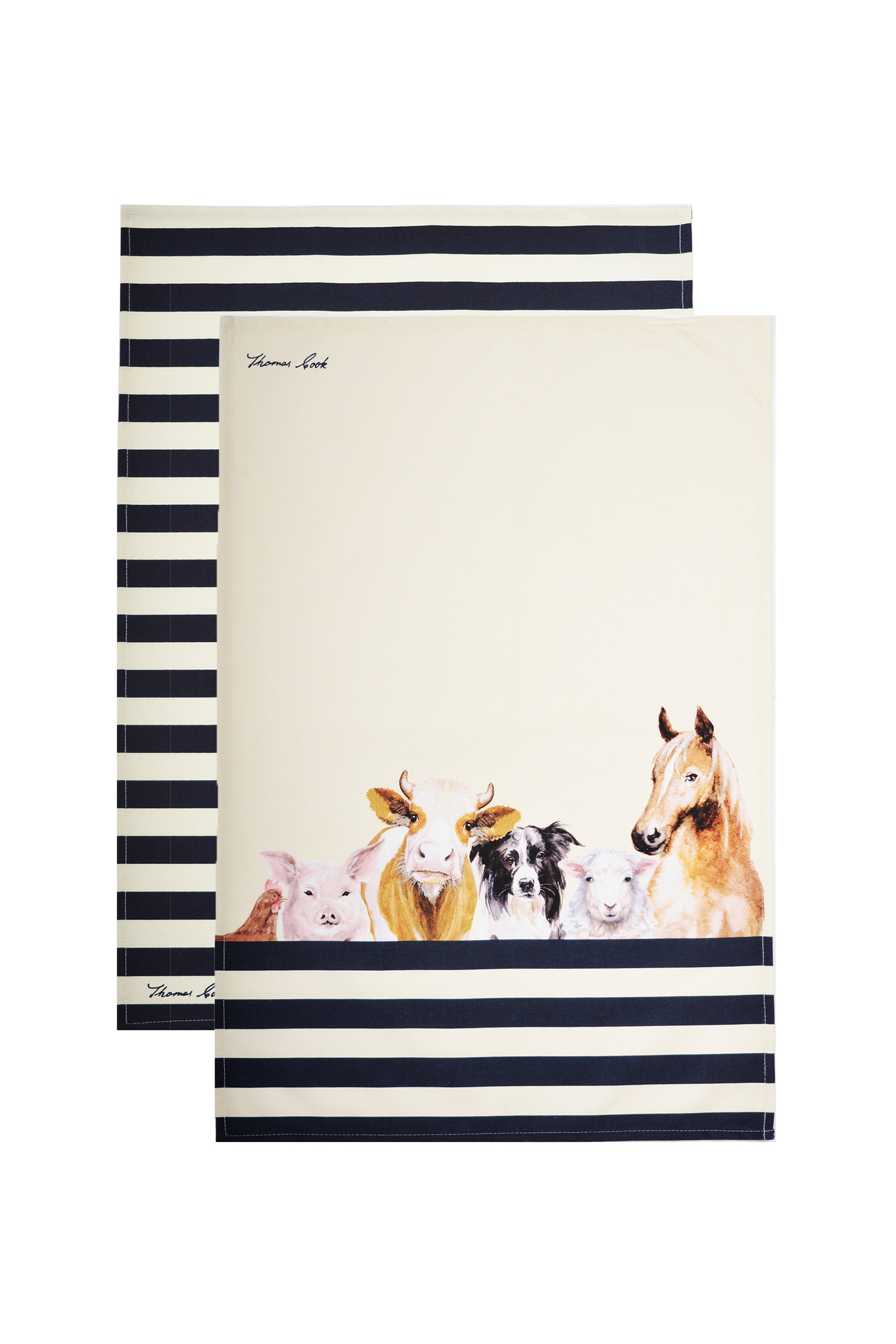 Farm Friends Tea Towel 2 Pack