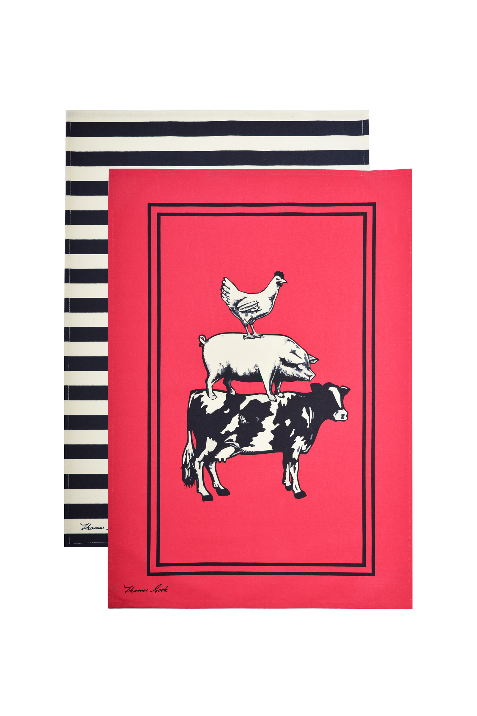 Farm Friends Tea Towel 2 Pack