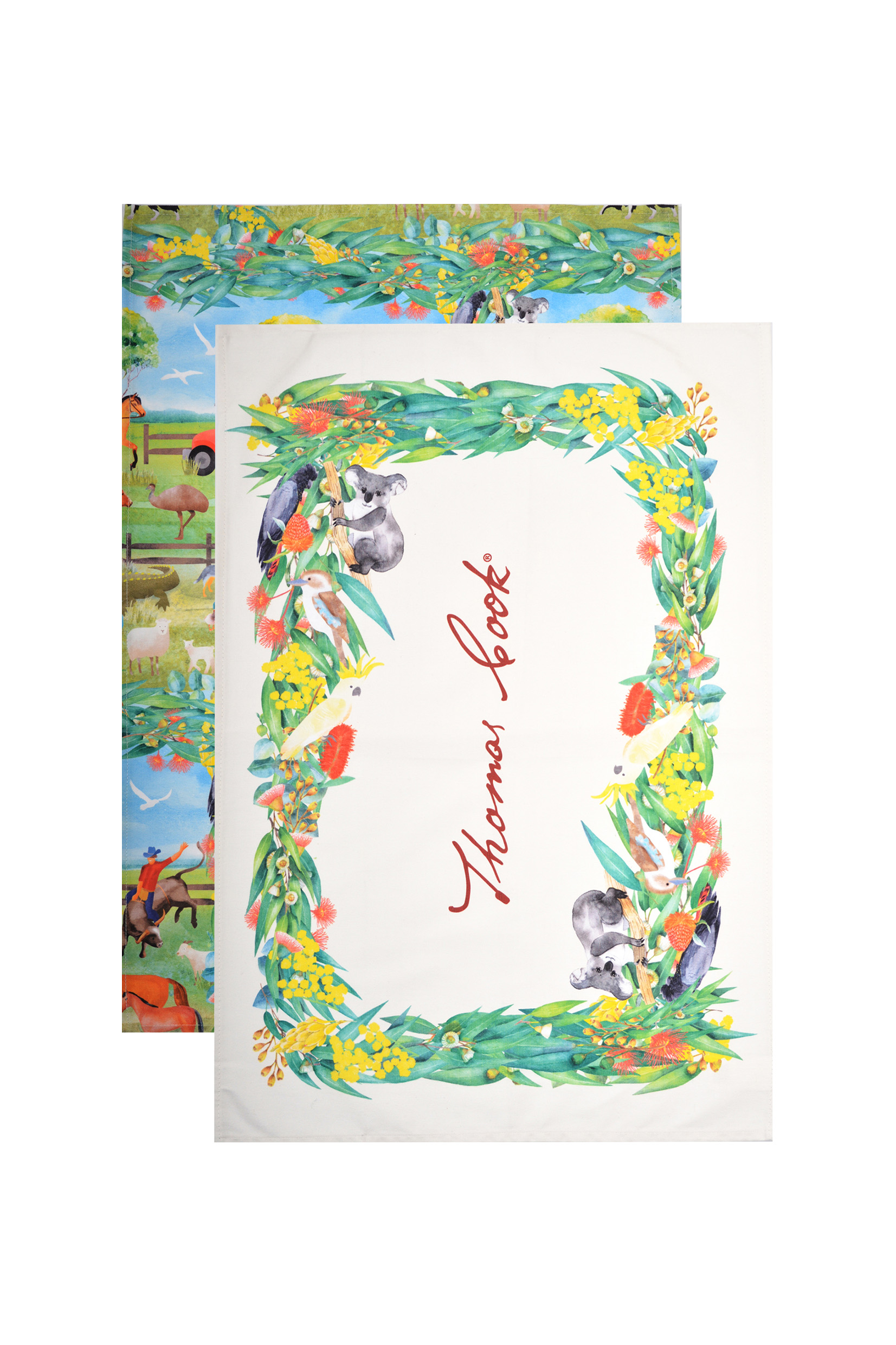 Farm Friends Tea Towel 2 Pack