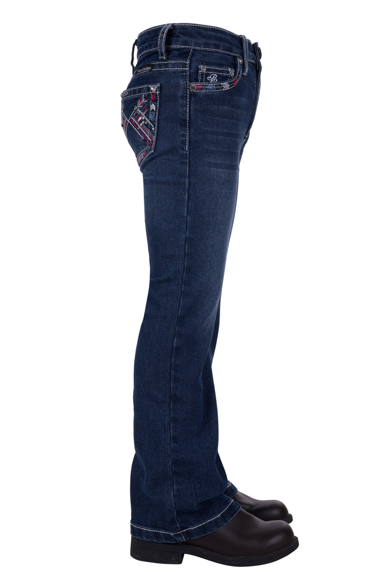 Girl's Holly Boot Cut Jean