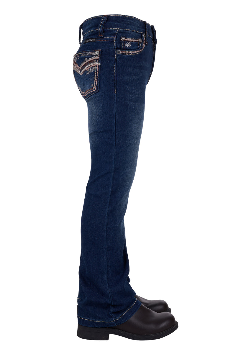 Girl's Emma Boot Cut Jean