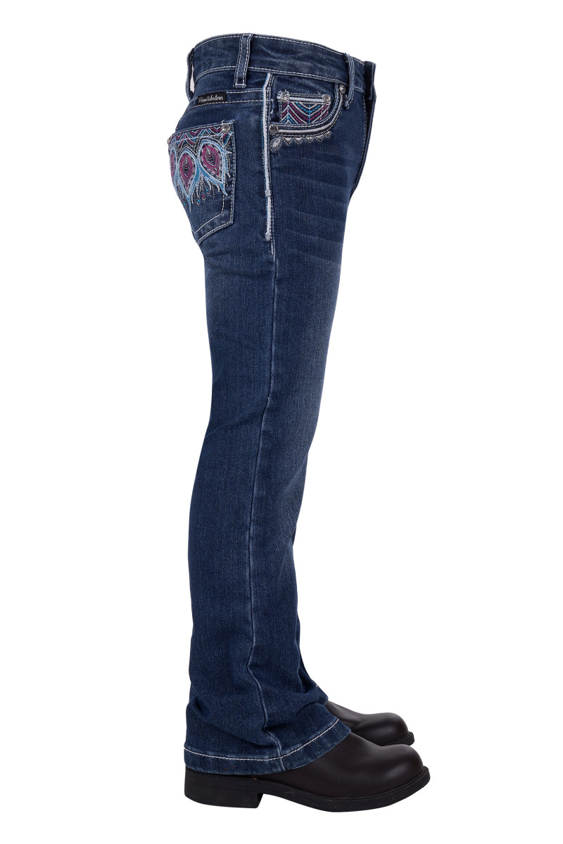 Girl's Belle Boot Cut Jean