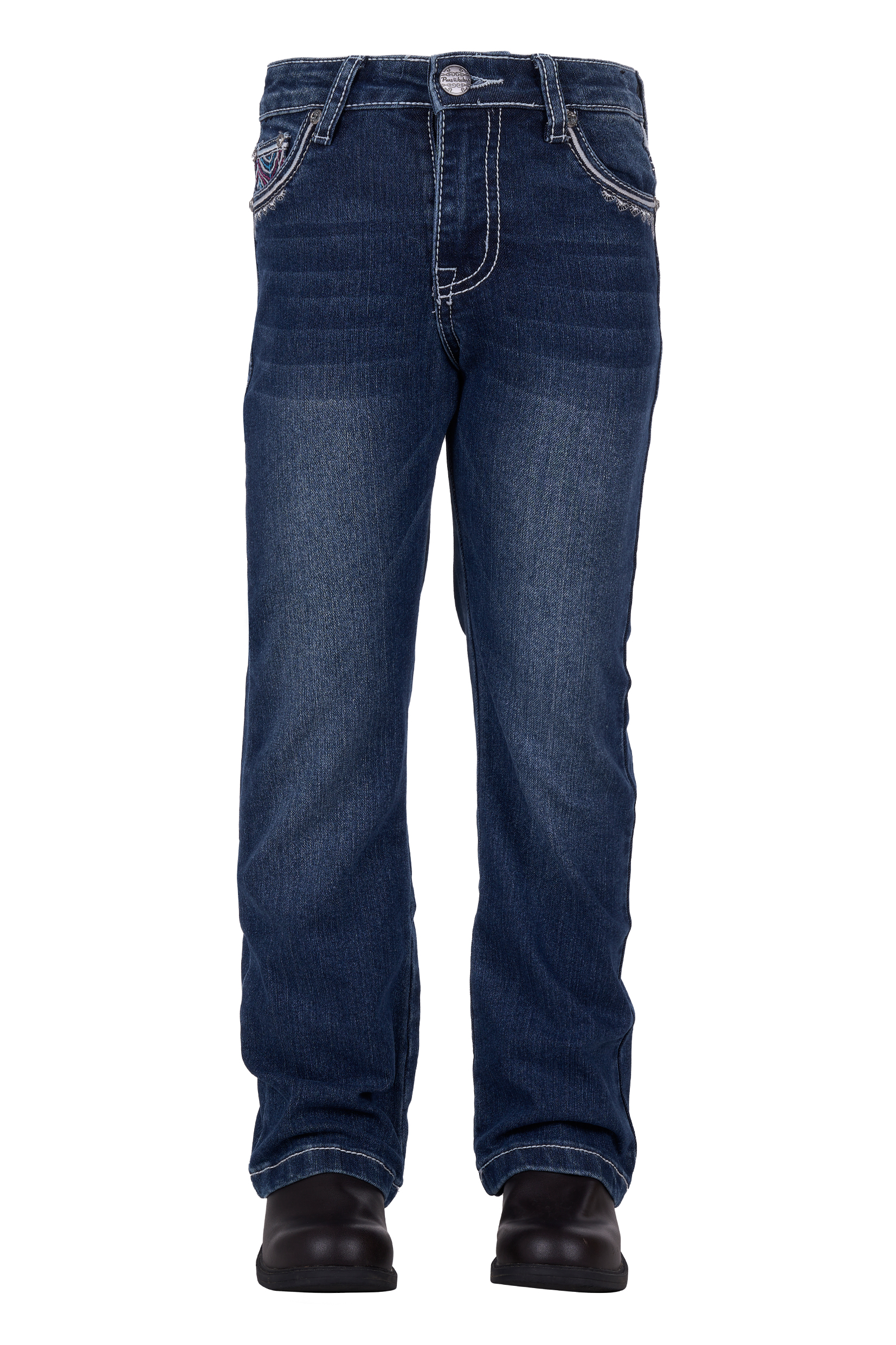 Girl's Belle Boot Cut Jean