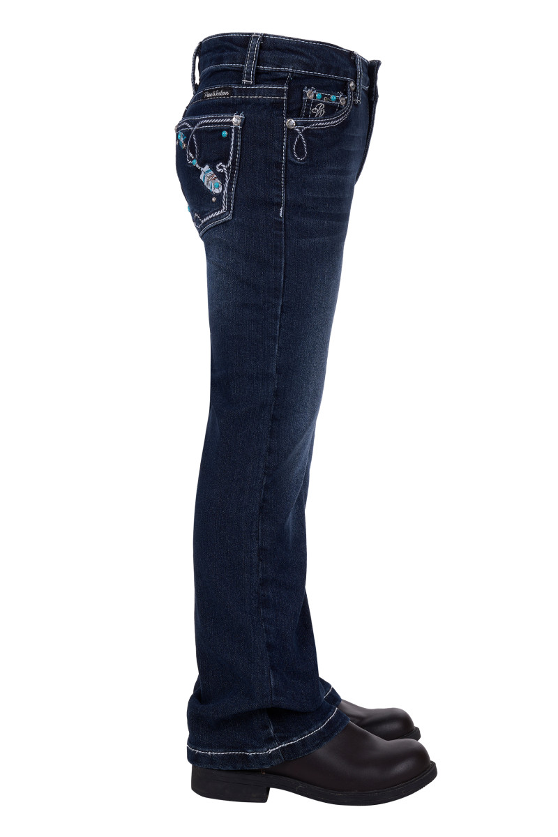 Girl's Rhian Boot Cut Jean