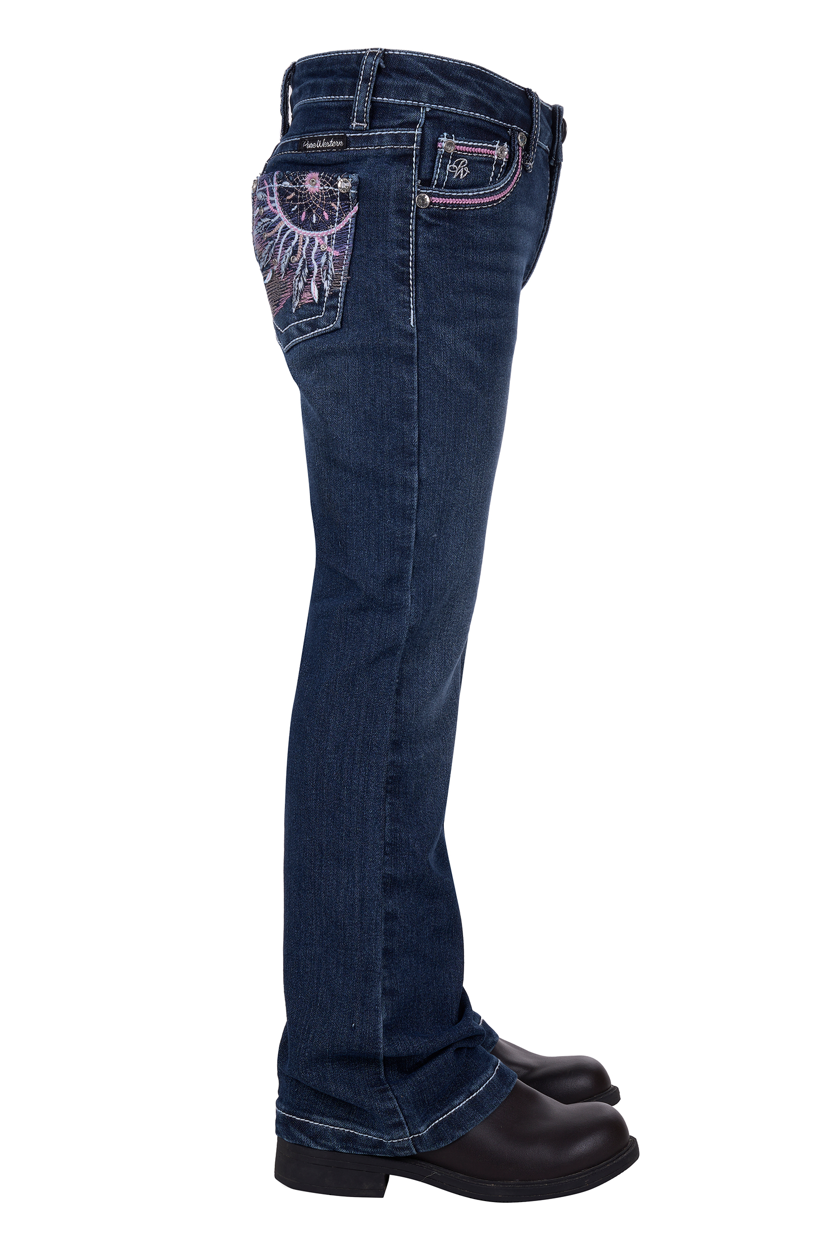 Girl's Willa Boot Cut Jean