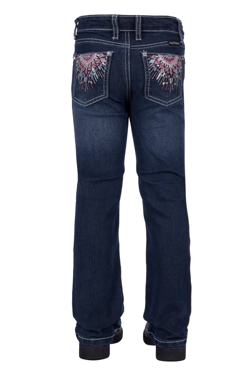 Girl’s Adeline Boot Cut Jean