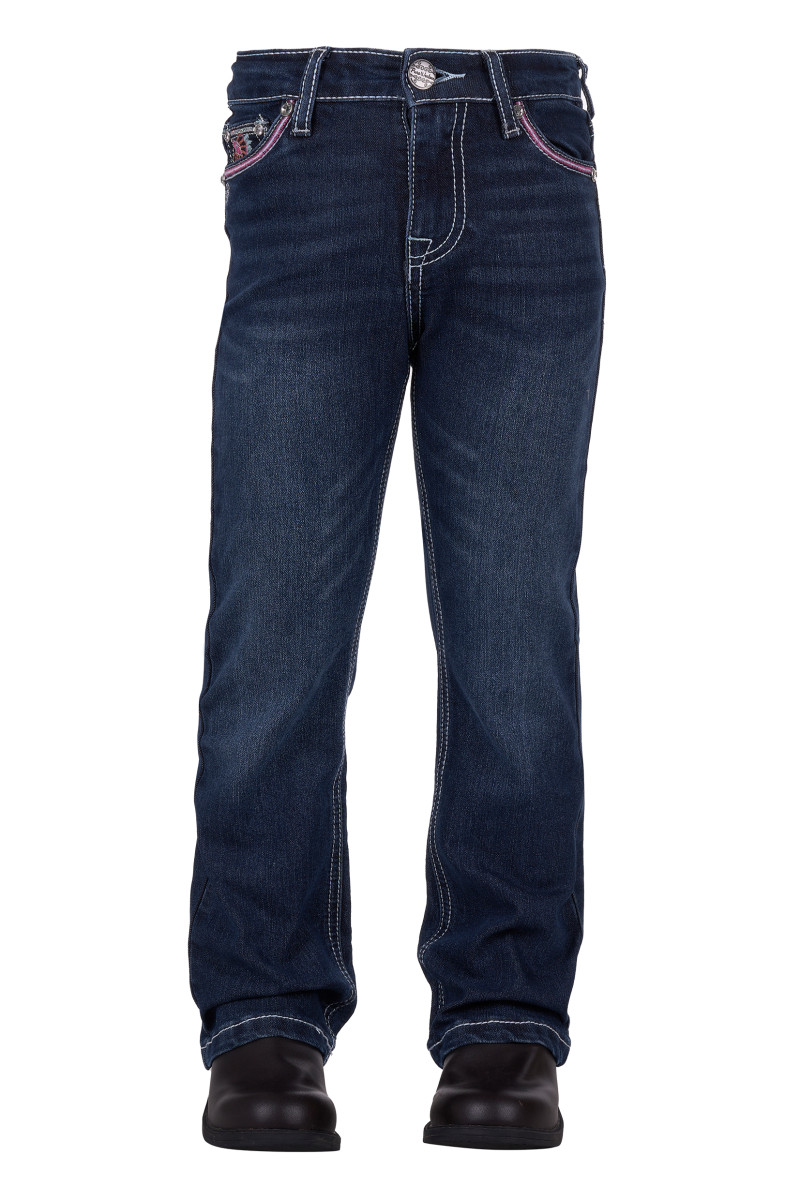 Girl’s Adeline Boot Cut Jean