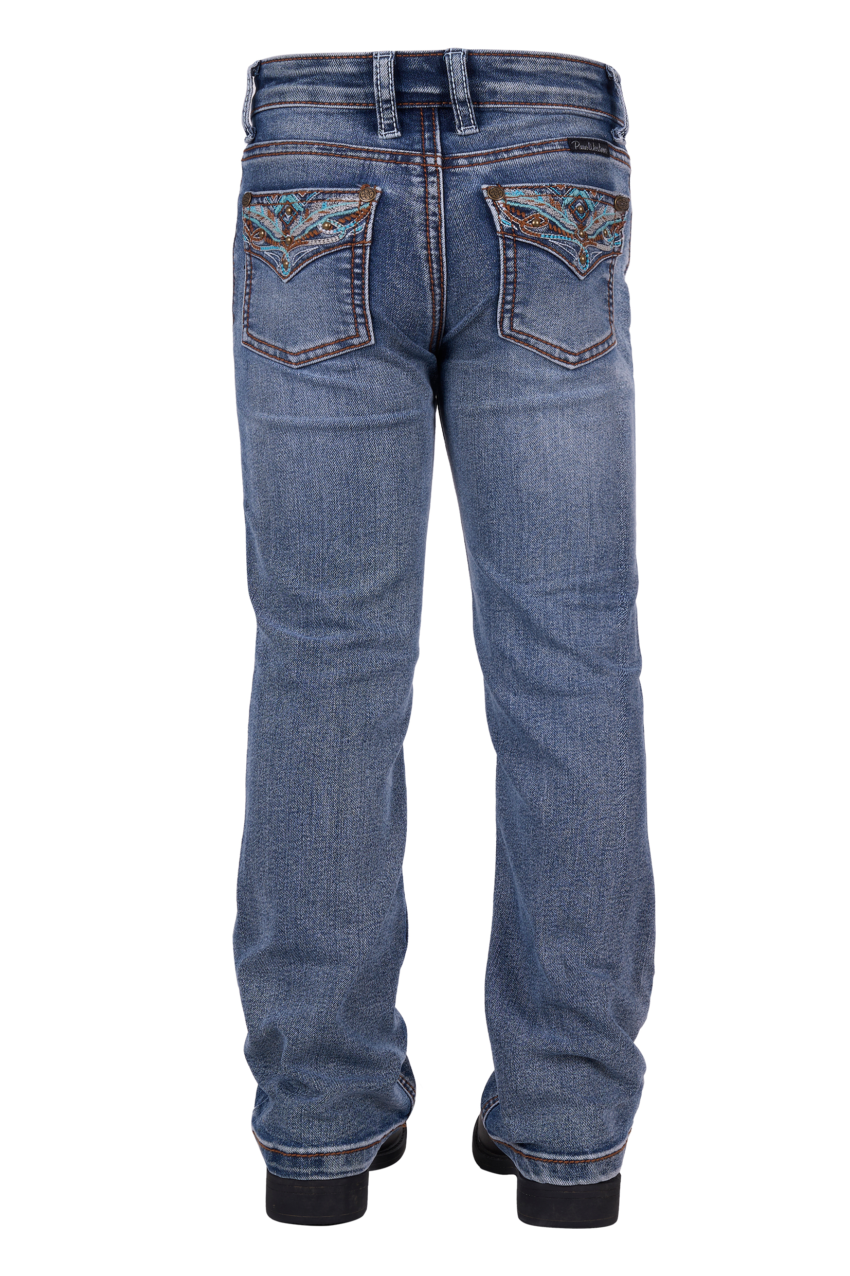 Girl’s Nina Boot Cut Jean