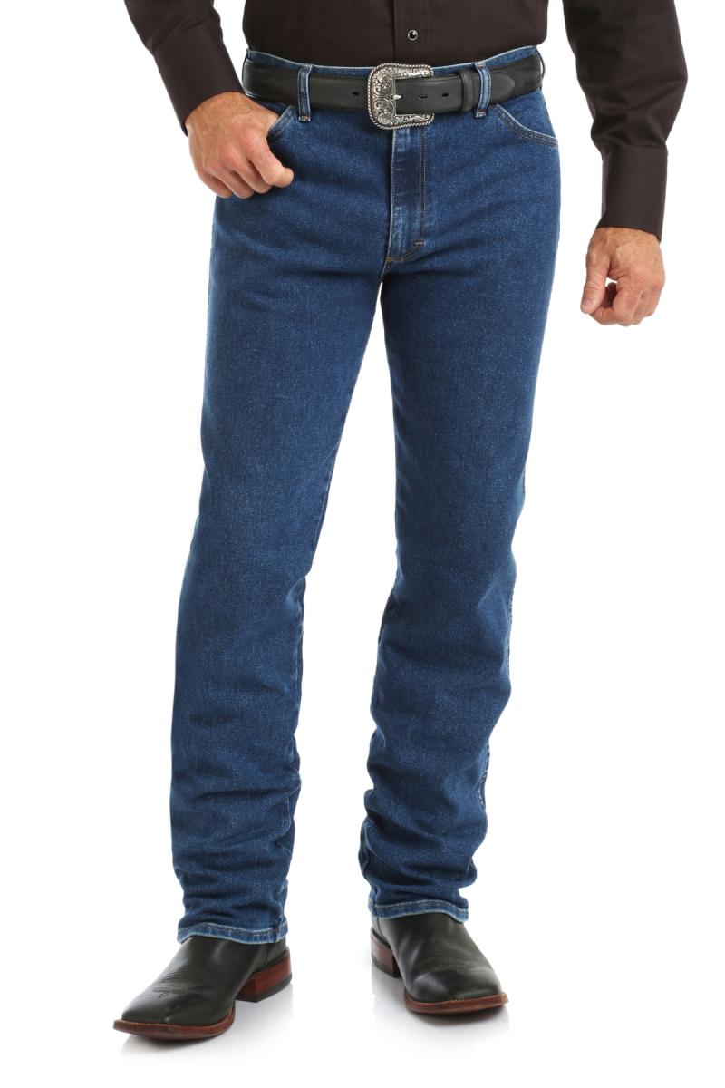 Cowboy Cut Original Fit Active Flex Jean Heavyweight Denim Stonewash 32 Inch Leg
