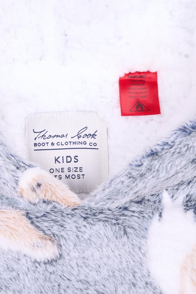 Kid's Horse Snuggle Hoodie