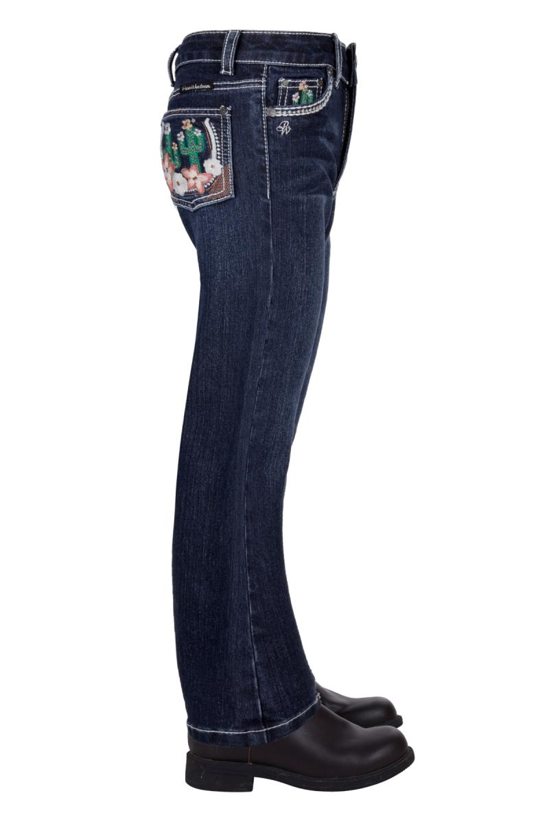 Girl's Zoe Boot Cut Jean
