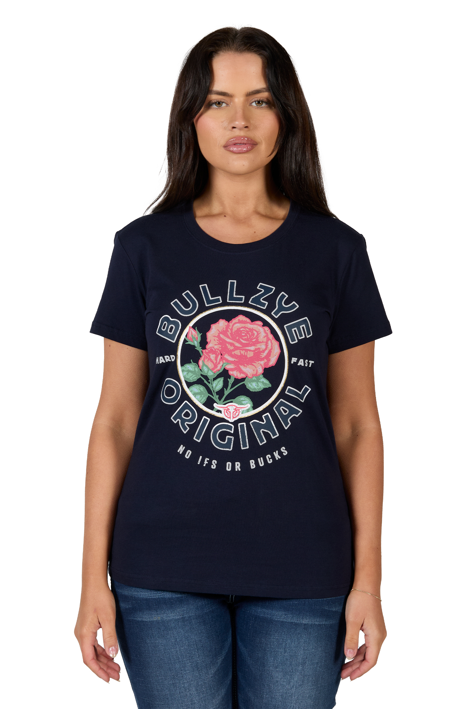 Women’s Rose Short Sleeve Tee