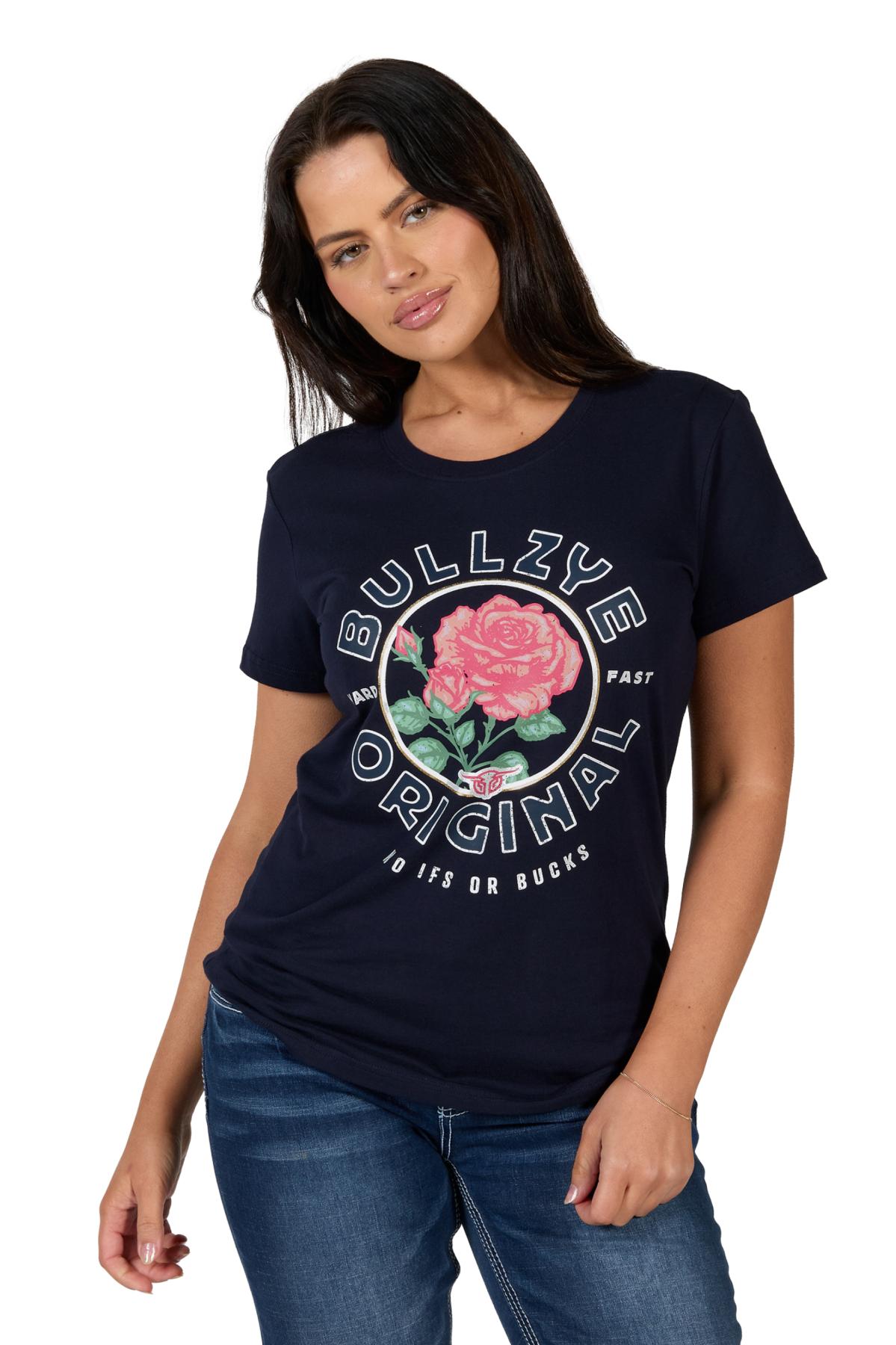 Women’s Rose Short Sleeve Tee