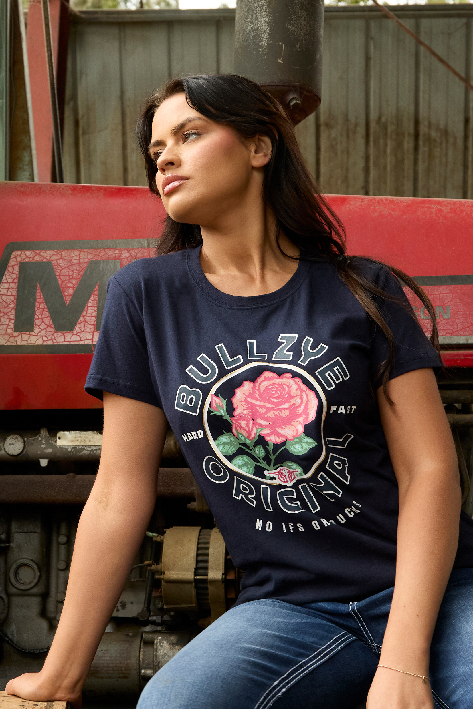 Women’s Rose Short Sleeve Tee
