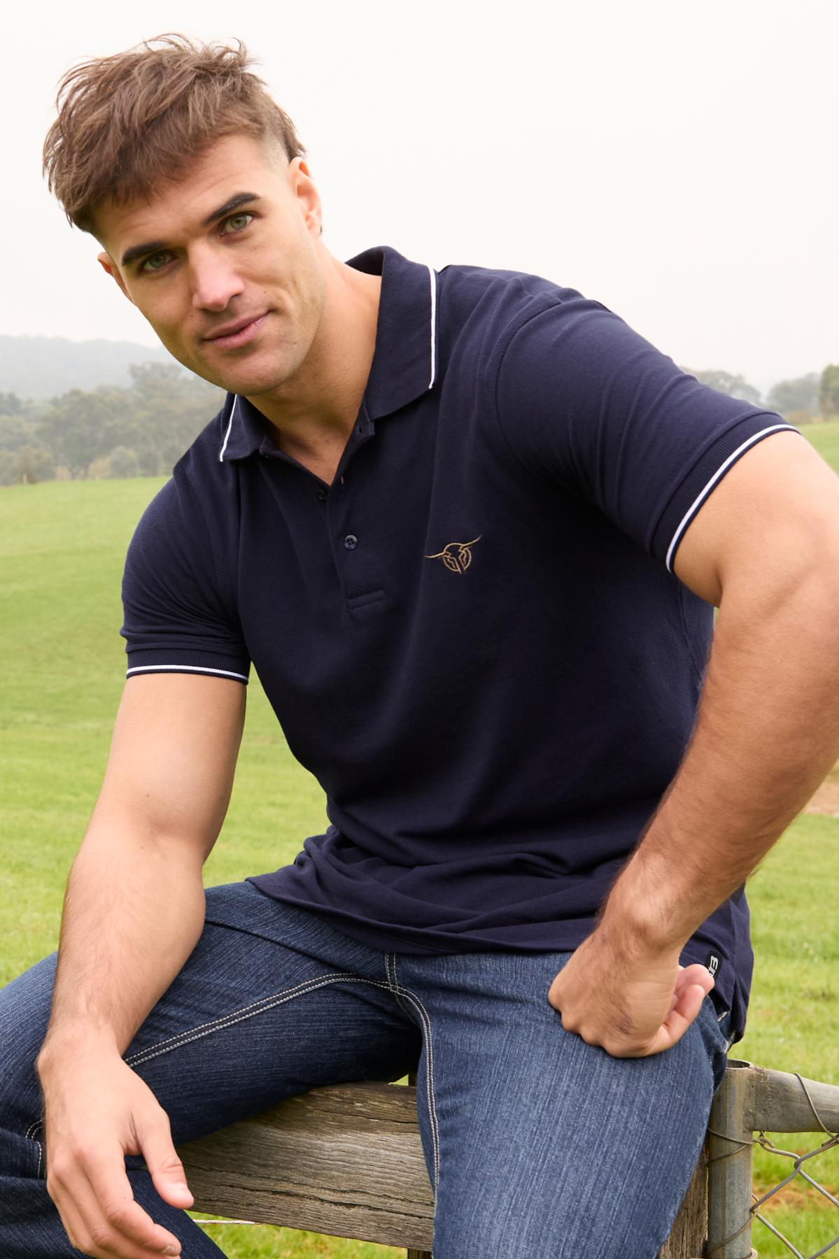 Men’s Dennis Short Sleeve Polo