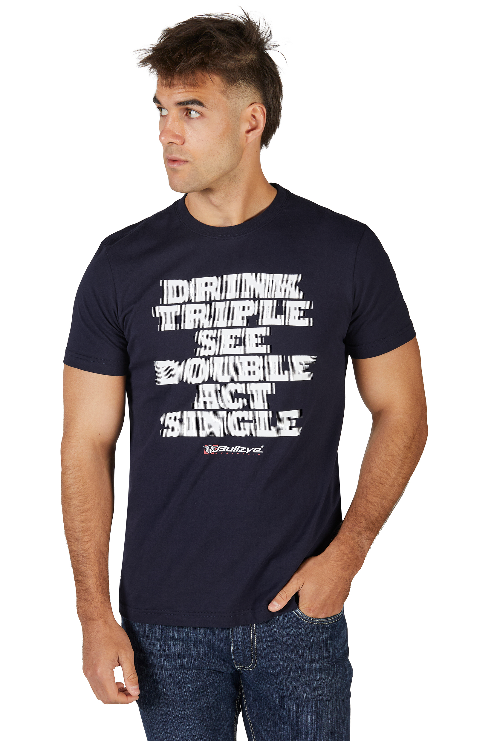 Men’s Act Single Short Sleeve Tee