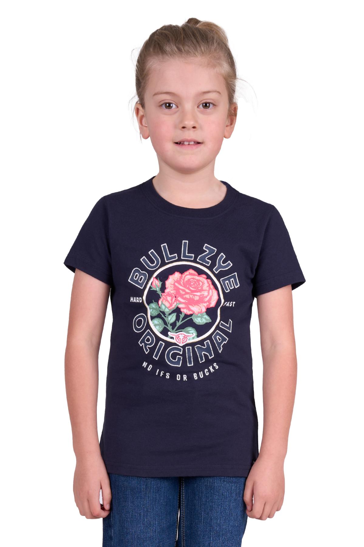 Girl’s Rose Short Sleeve Tee