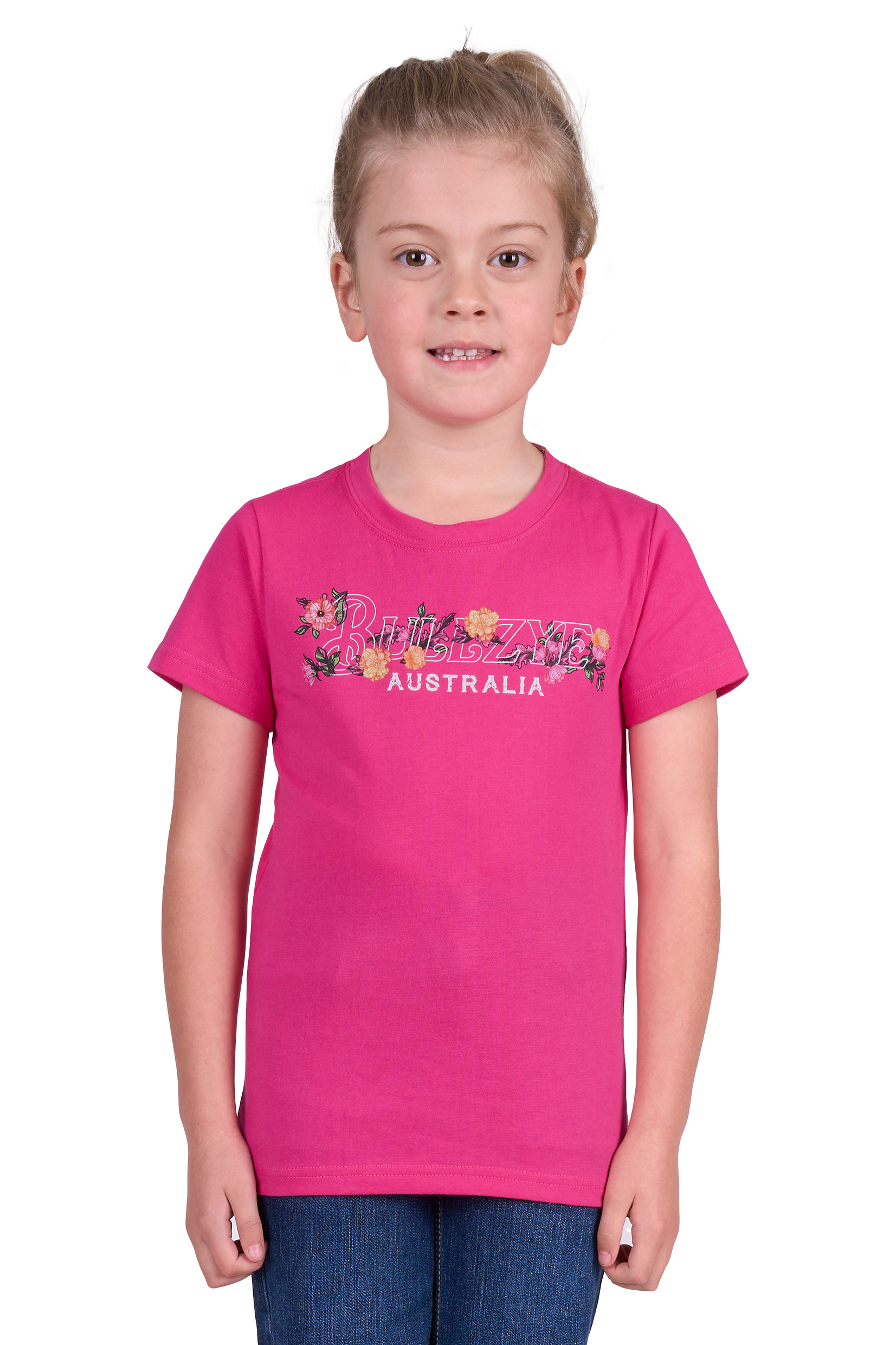 Girl’s Flora Short Sleeve Tee