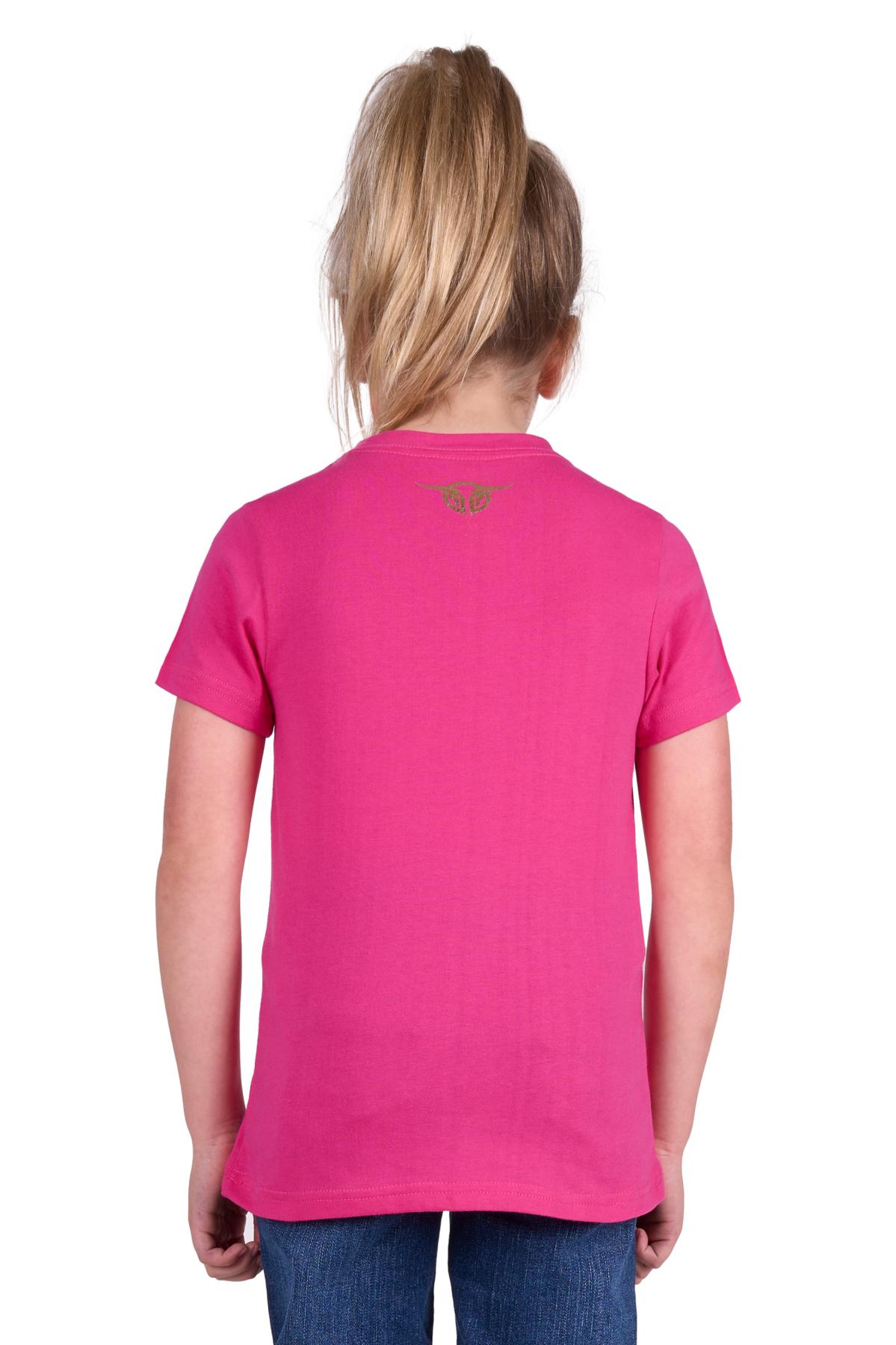 Girl’s Flora Short Sleeve Tee