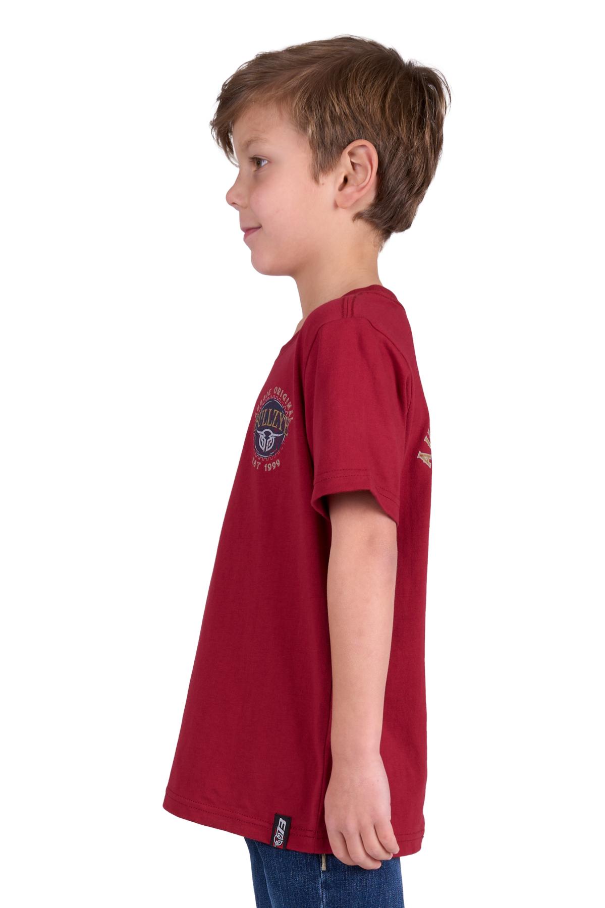 Boy’s Gaz Short Sleeve Tee