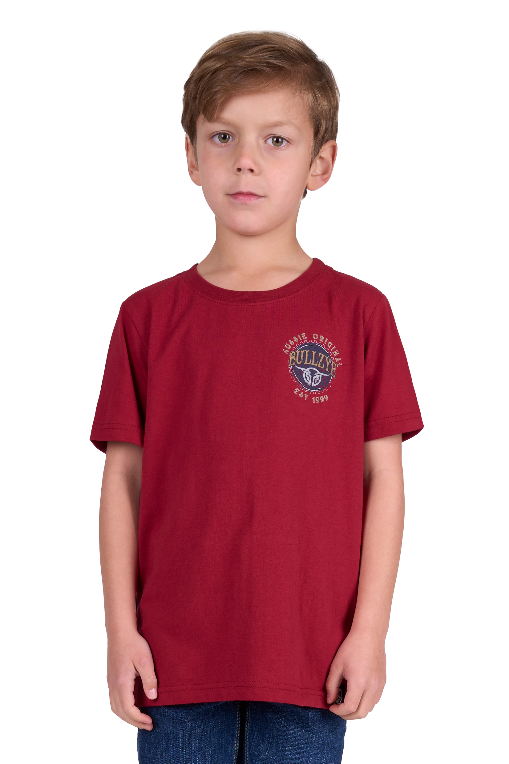 Boy’s Gaz Short Sleeve Tee