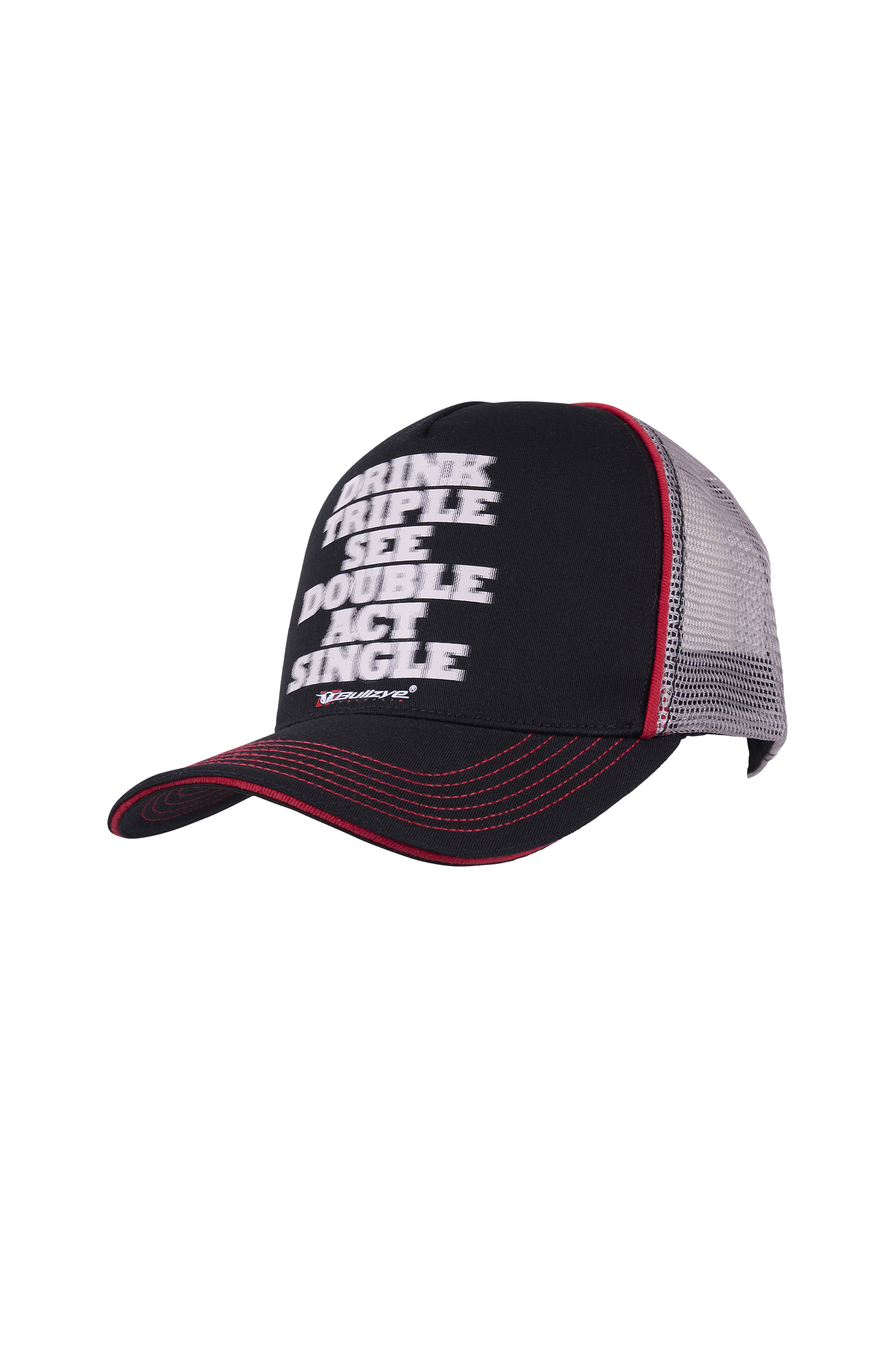 Act Single High Profile Trucker Cap