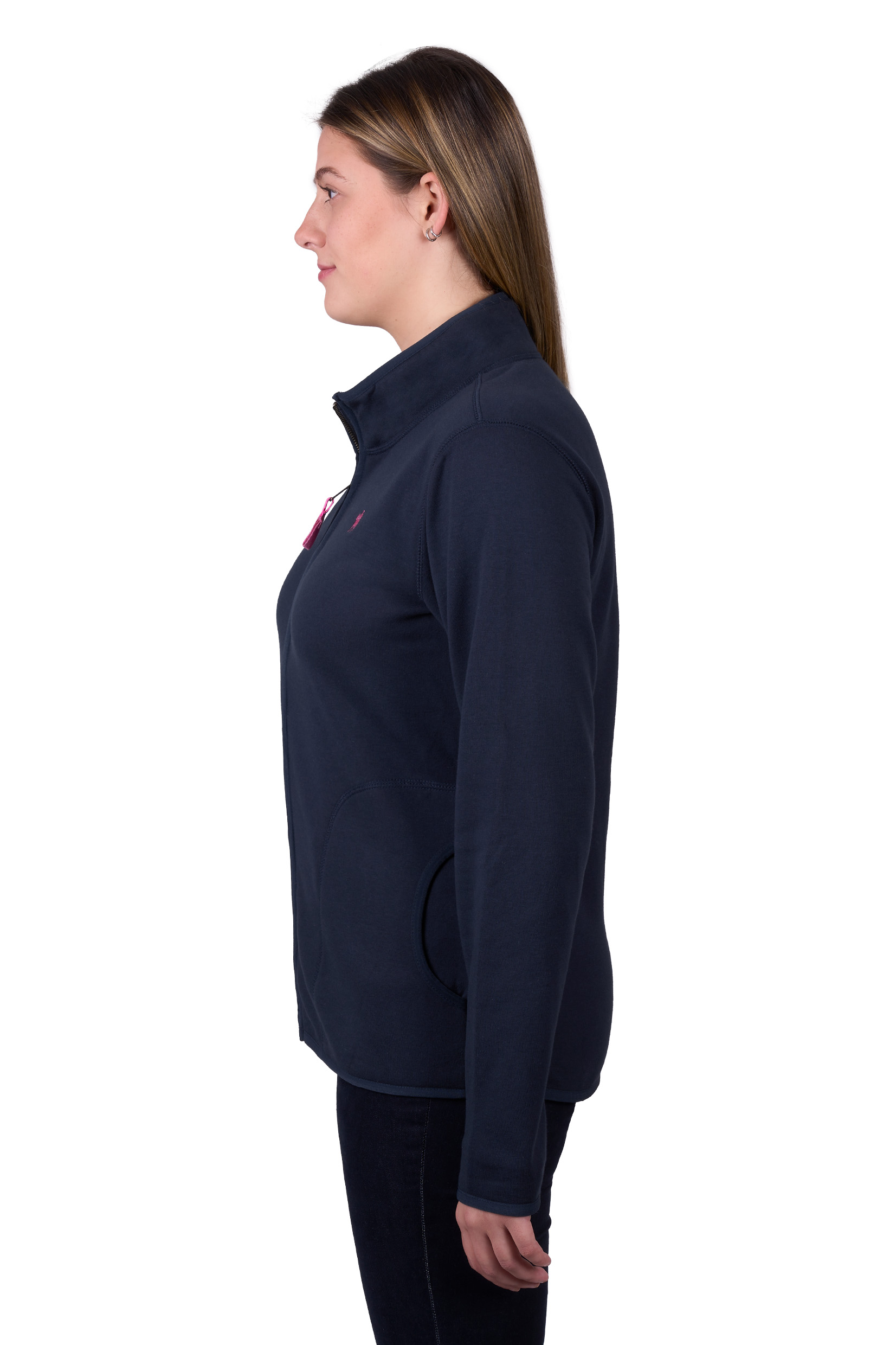 Women's Zip Thru Fleece Jacket
