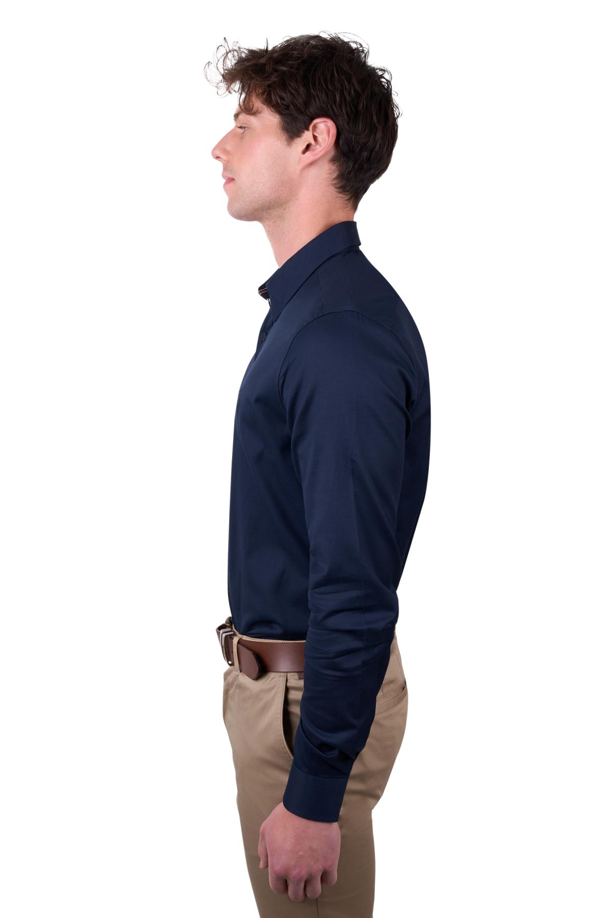 Men’s Callum Tailored Long Sleeve Shirt