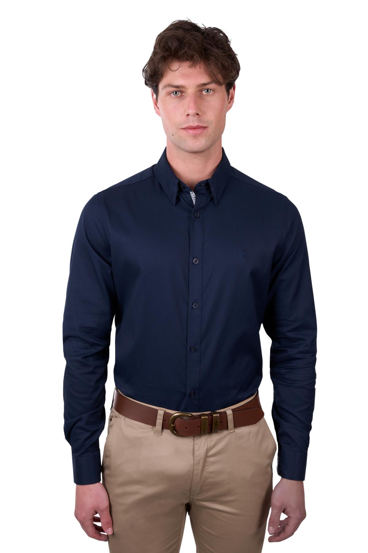 Men’s Callum Tailored Long Sleeve Shirt