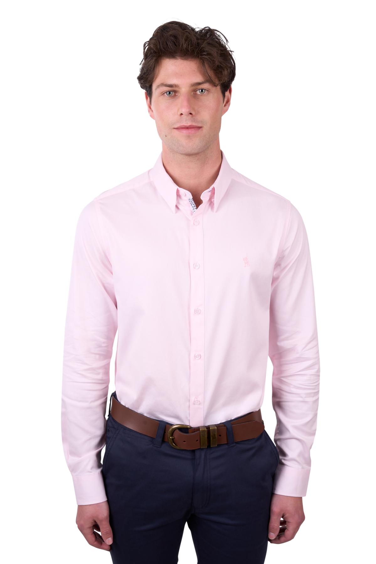 Men’s Callum Tailored Long Sleeve Shirt