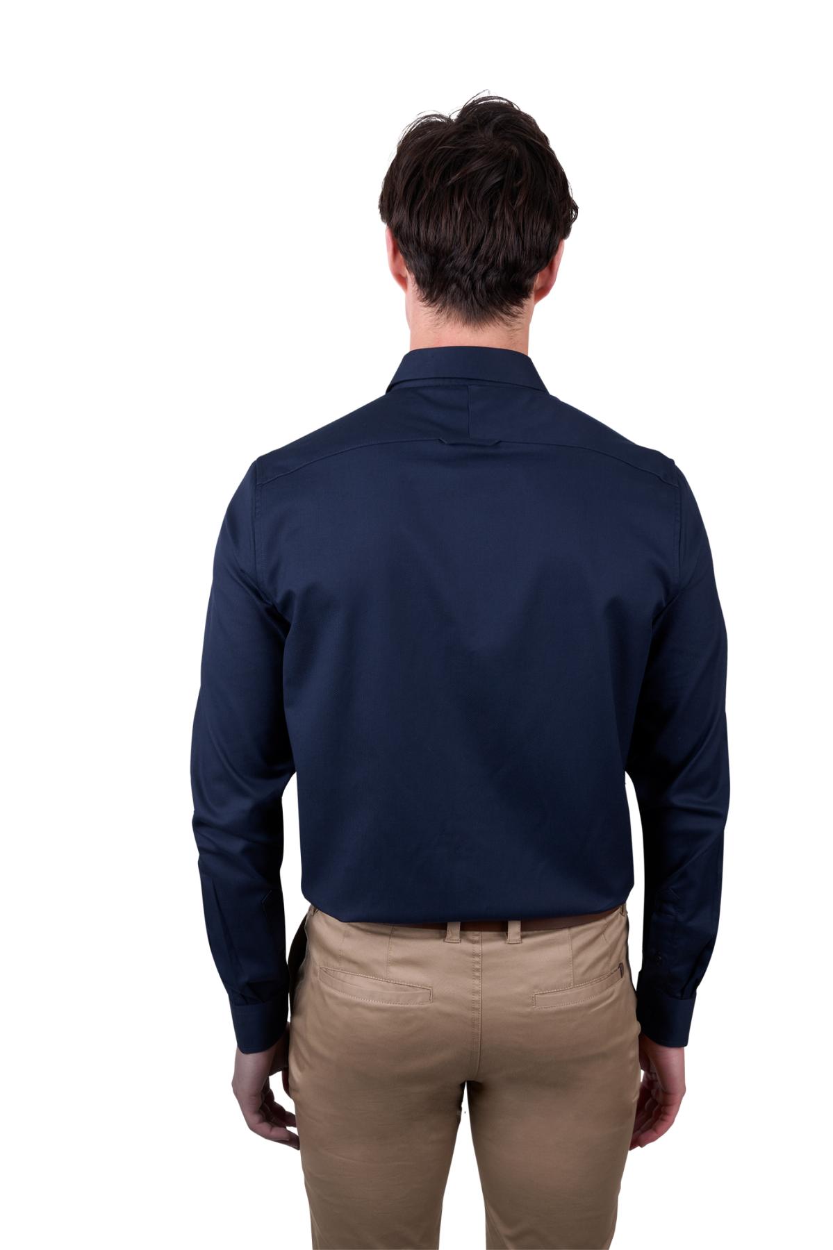 Men’s Callum Tailored Long Sleeve Shirt