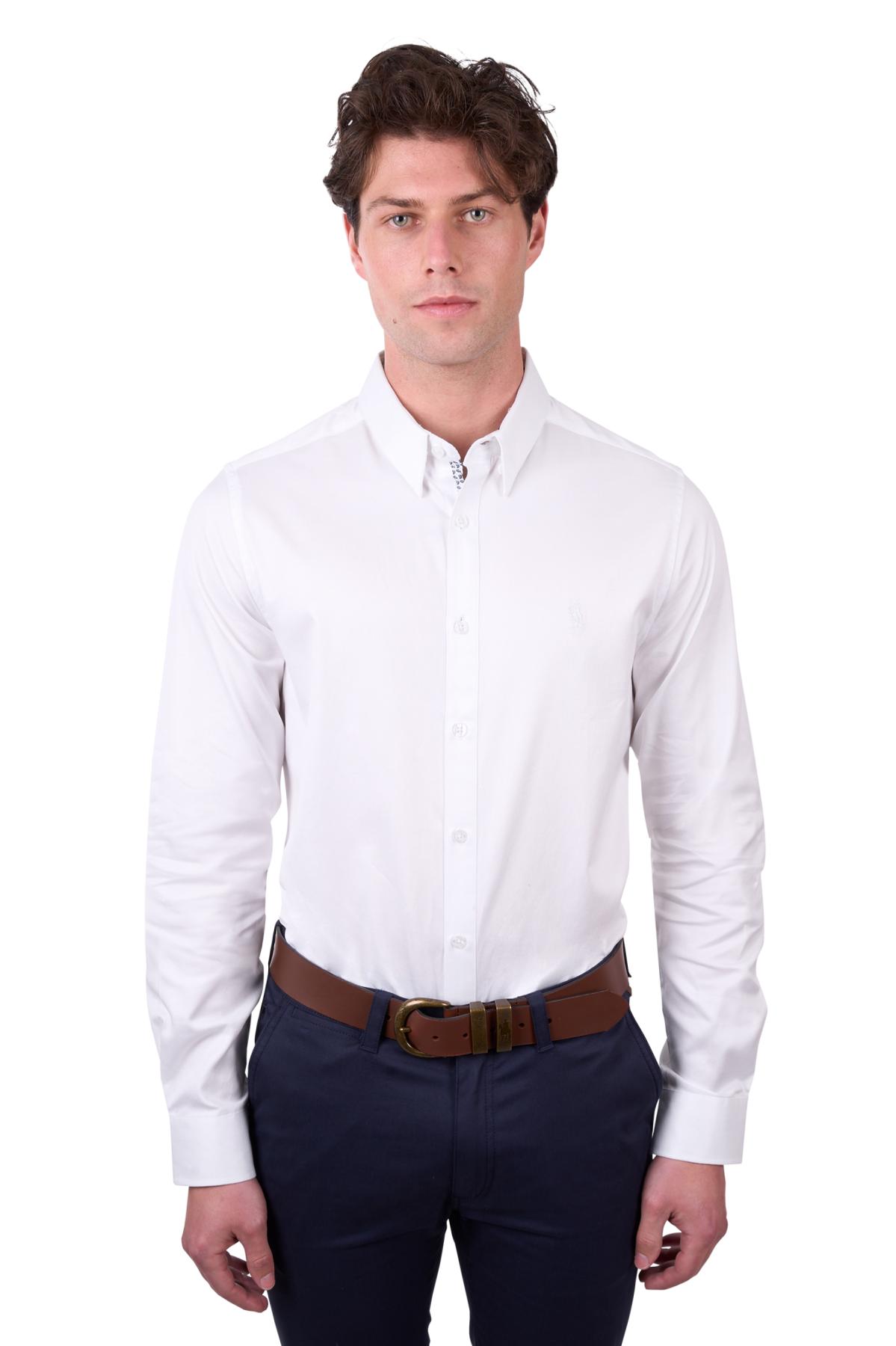 Men’s Callum Tailored Long Sleeve Shirt